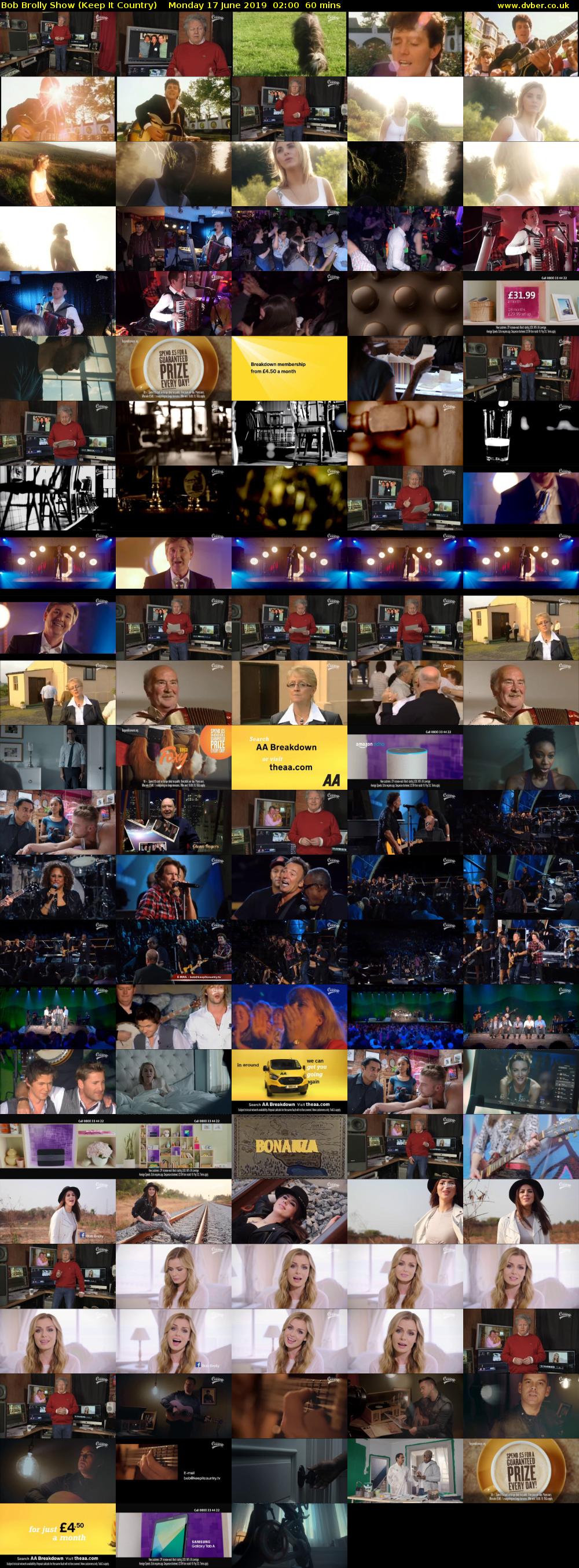 Bob Brolly Show (Keep It Country) Monday 17 June 2019 02:00 - 03:00