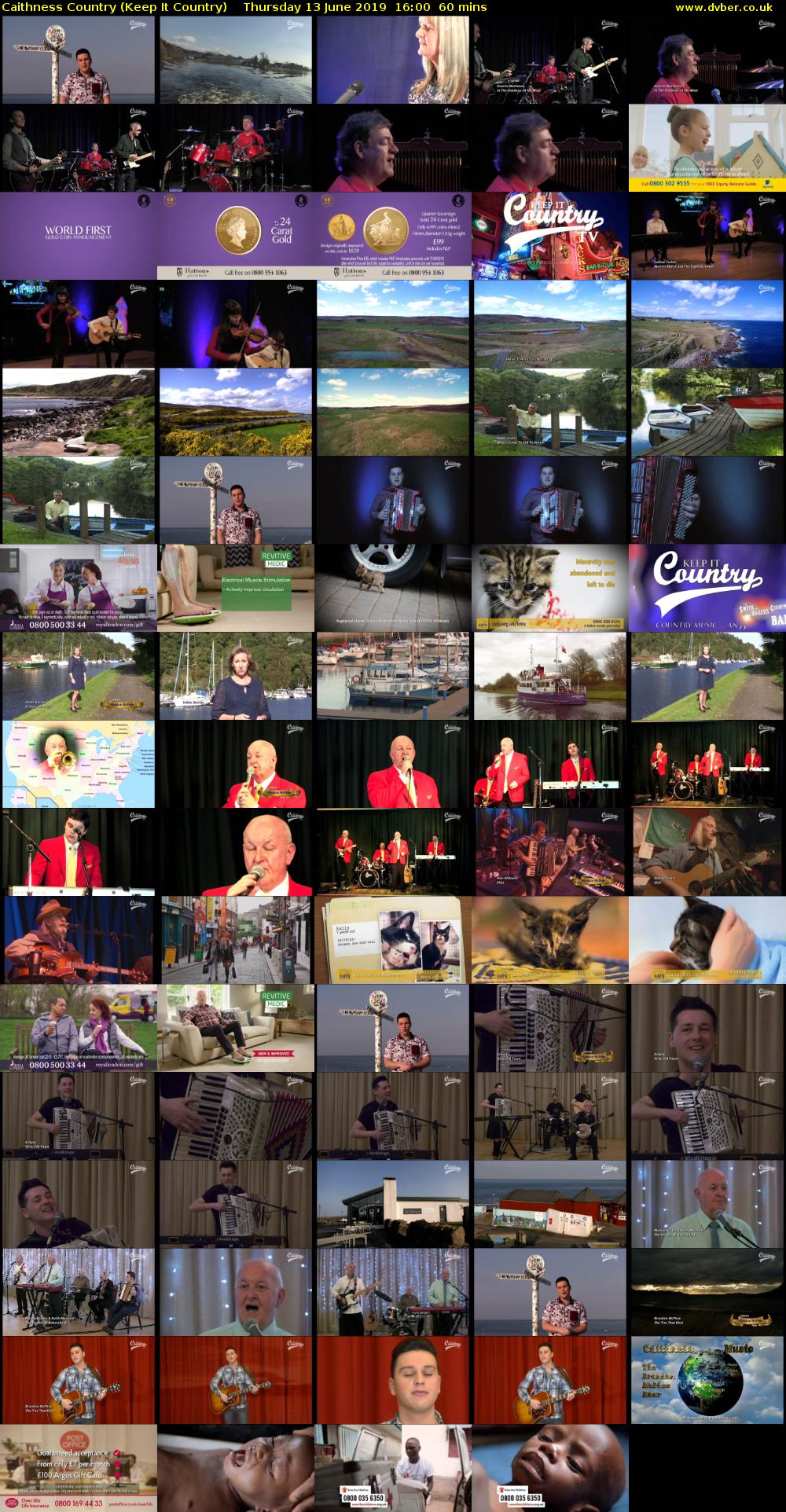 Caithness Country (Keep It Country) Thursday 13 June 2019 16:00 - 17:00