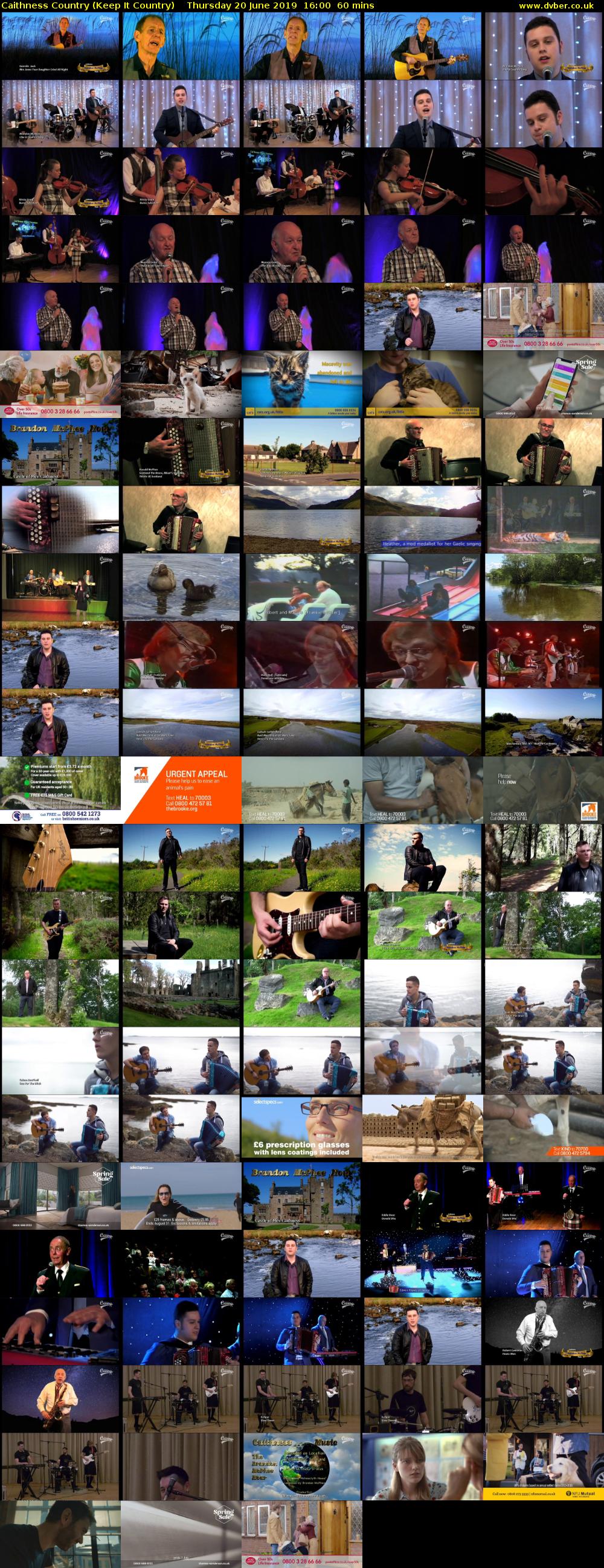 Caithness Country (Keep It Country) Thursday 20 June 2019 16:00 - 17:00