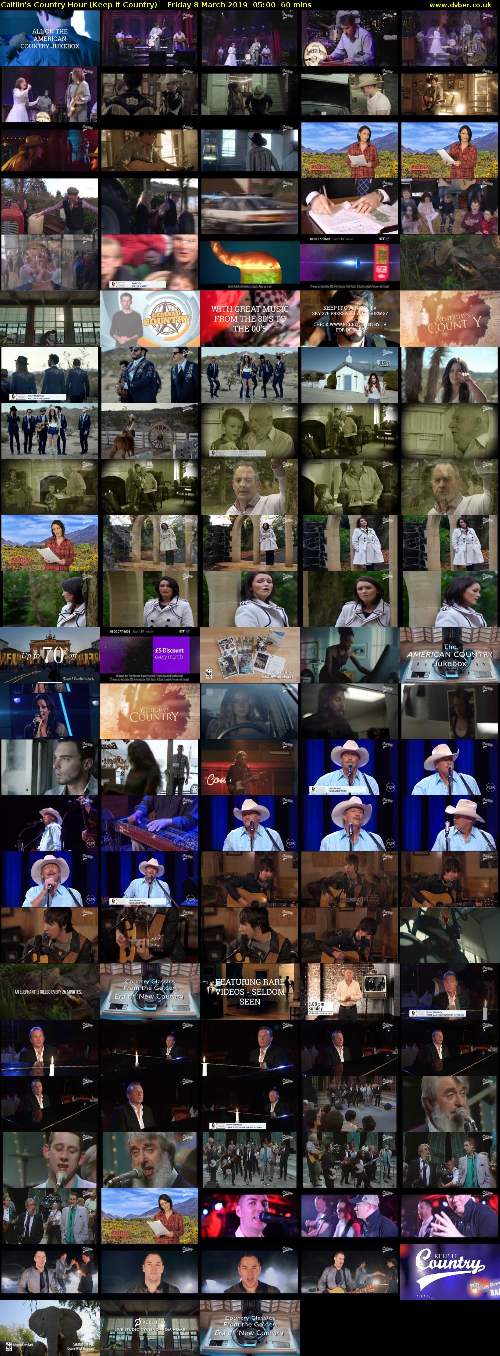 Caitlin's Country Hour (Keep It Country) Friday 8 March 2019 05:00 - 06:00