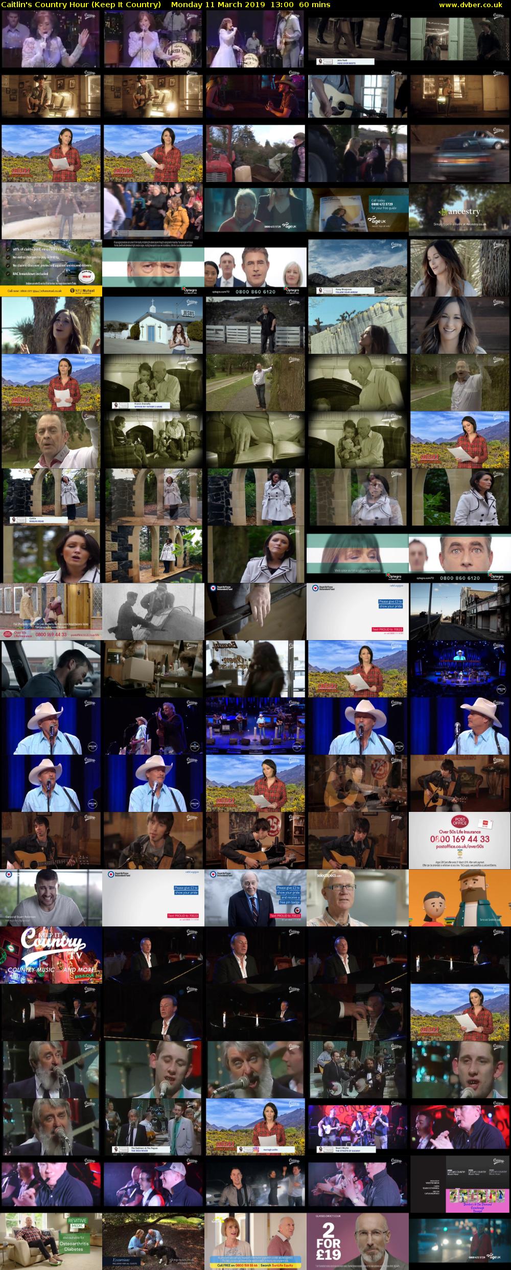 Caitlin's Country Hour (Keep It Country) Monday 11 March 2019 13:00 - 14:00