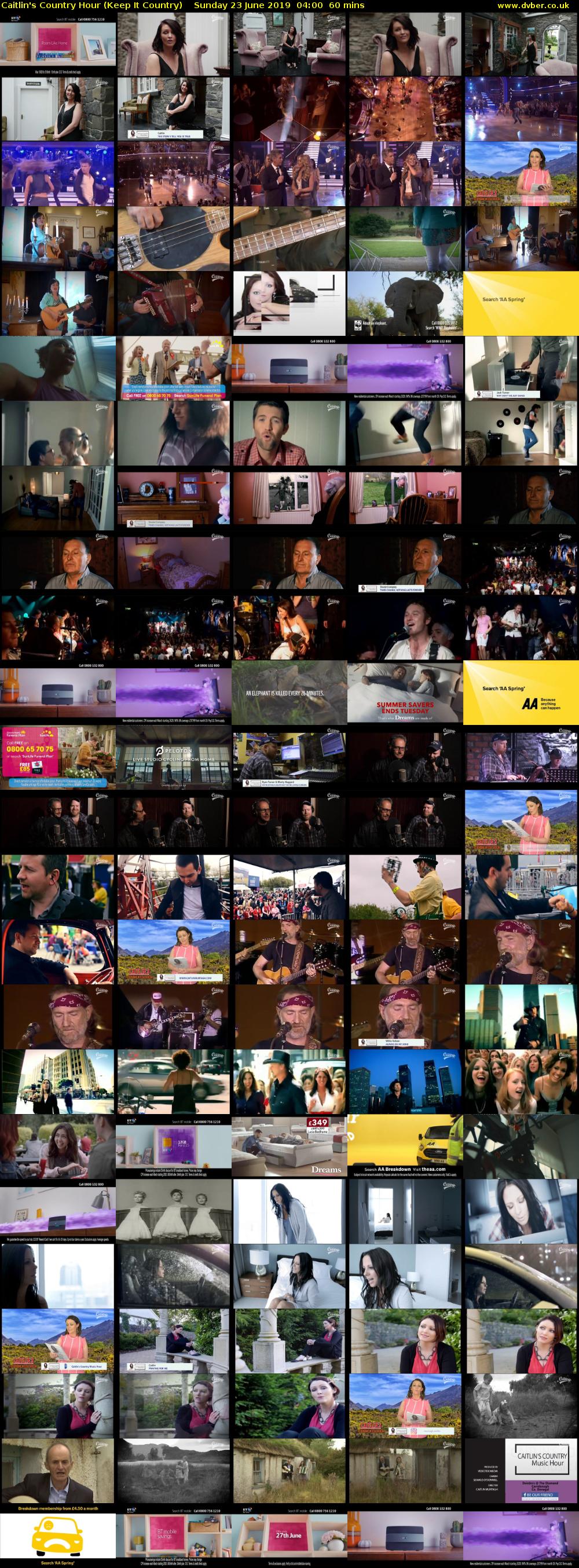 Caitlin's Country Hour (Keep It Country) Sunday 23 June 2019 04:00 - 05:00