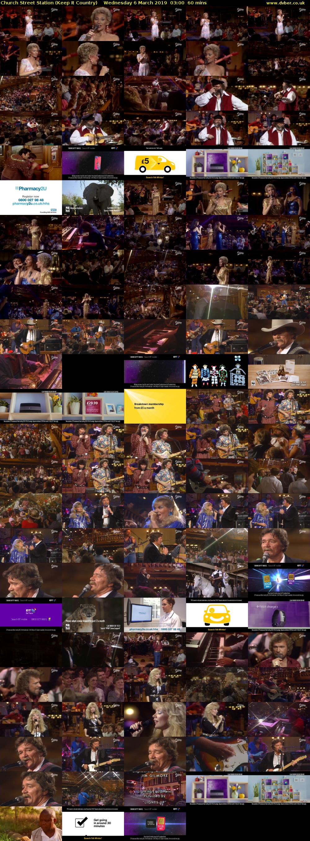 Church Street Station (Keep It Country) Wednesday 6 March 2019 03:00 - 04:00