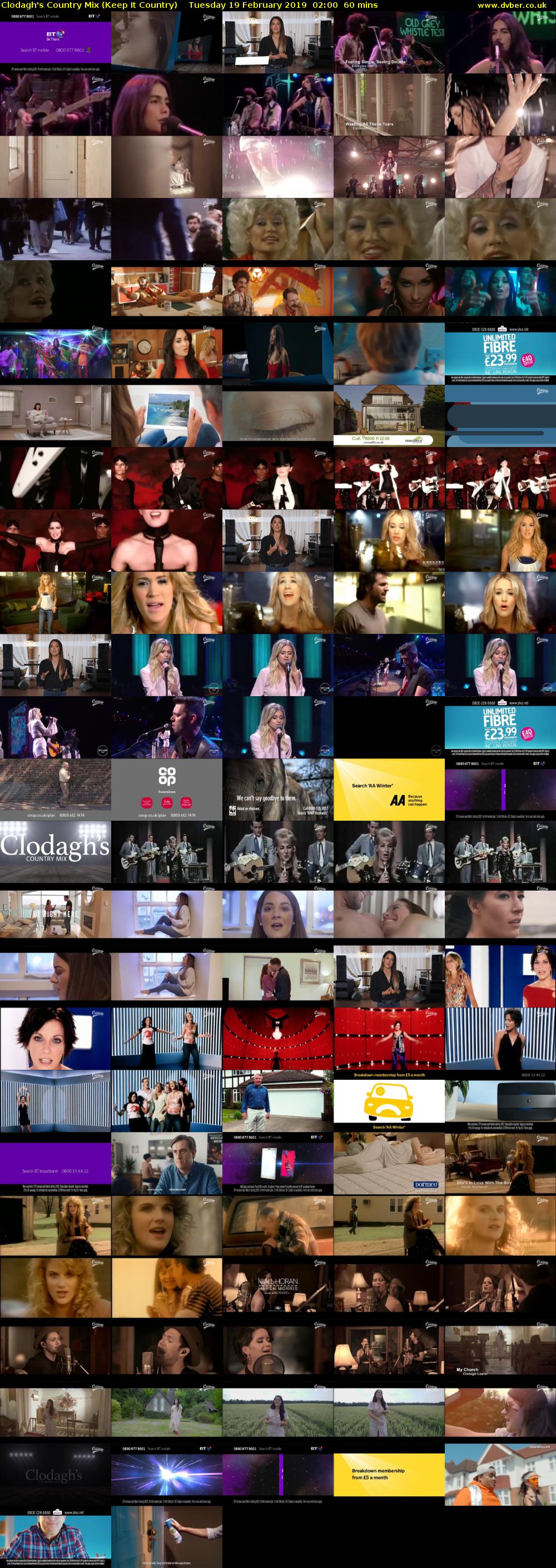 Clodagh's Country Mix (Keep It Country) Tuesday 19 February 2019 02:00 - 03:00