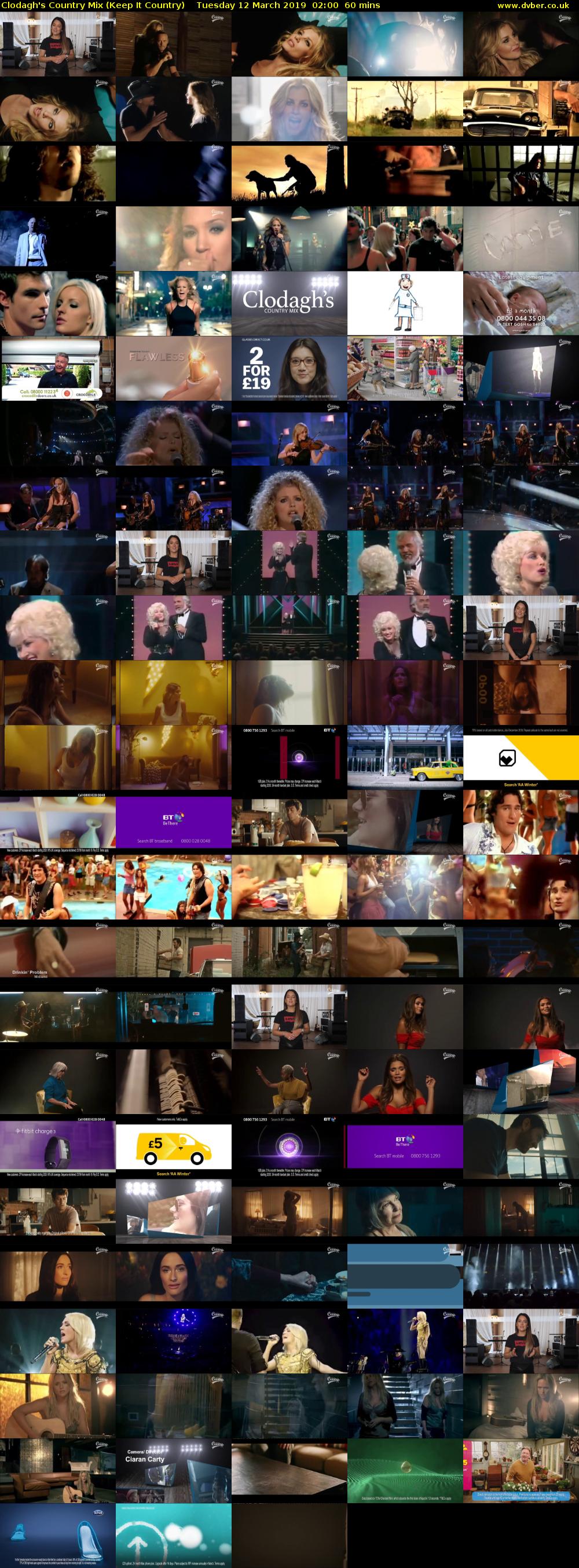 Clodagh's Country Mix (Keep It Country) Tuesday 12 March 2019 02:00 - 03:00