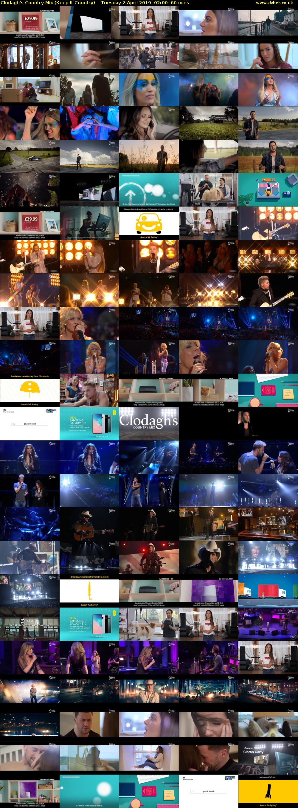 Clodagh's Country Mix (Keep It Country) Tuesday 2 April 2019 02:00 - 03:00