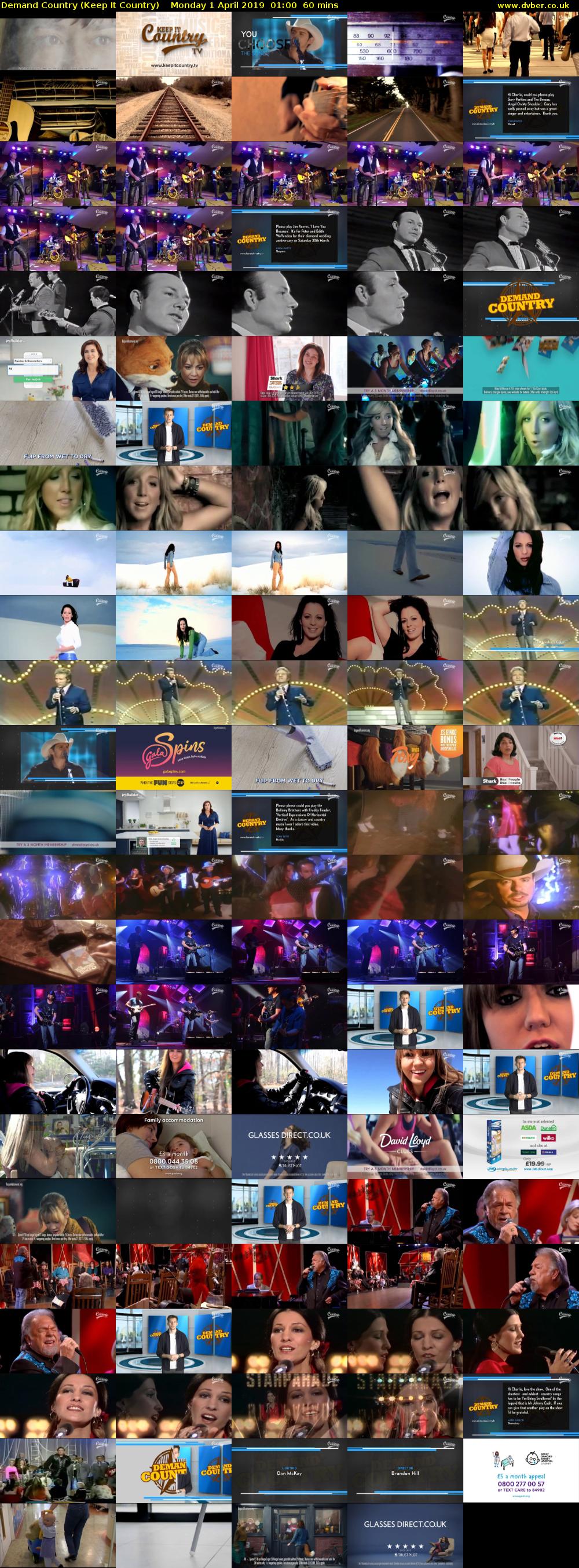 Demand Country (Keep It Country) Monday 1 April 2019 01:00 - 02:00