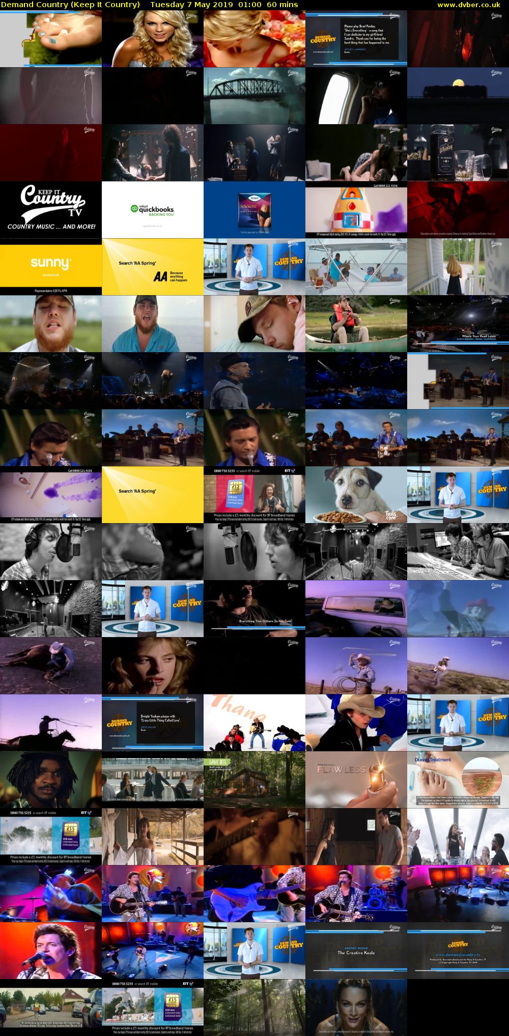 Demand Country (Keep It Country) Tuesday 7 May 2019 01:00 - 02:00