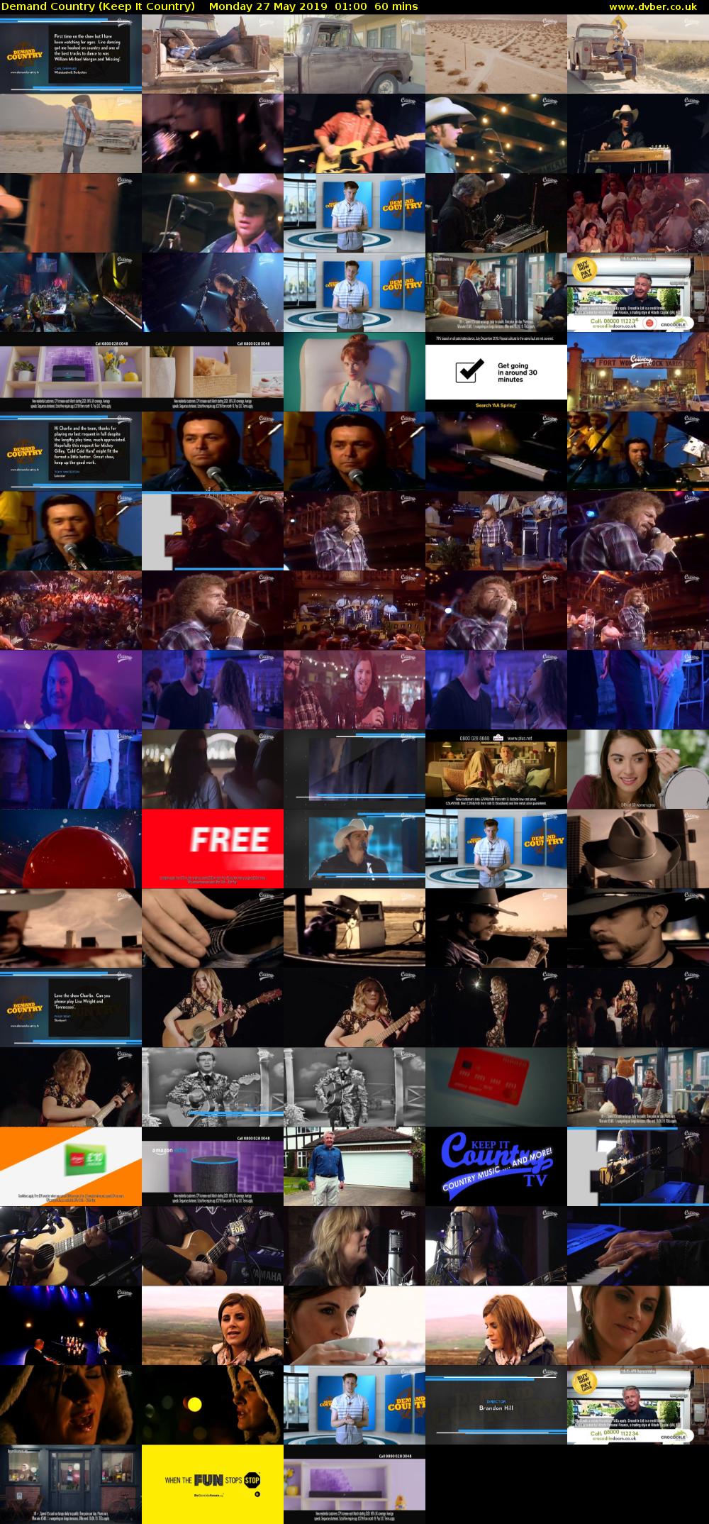 Demand Country (Keep It Country) Monday 27 May 2019 01:00 - 02:00