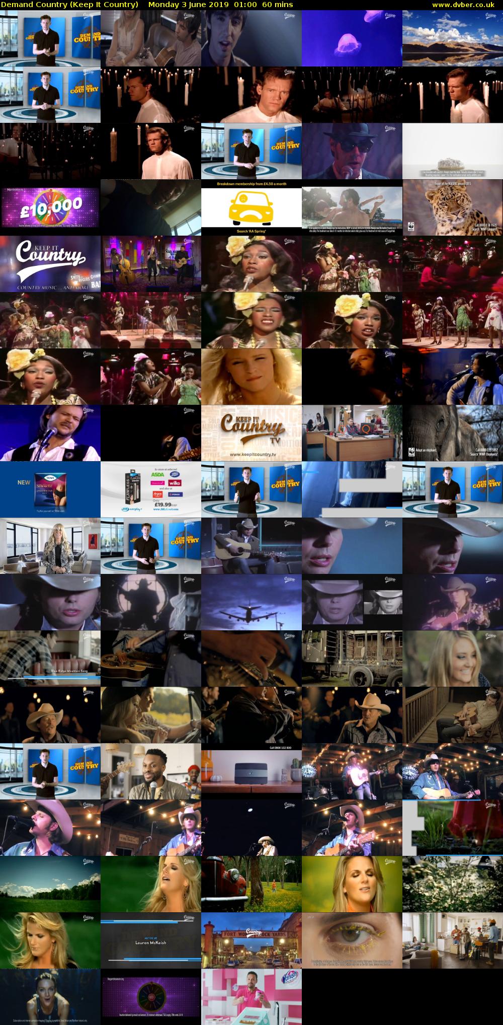 Demand Country (Keep It Country) Monday 3 June 2019 01:00 - 02:00