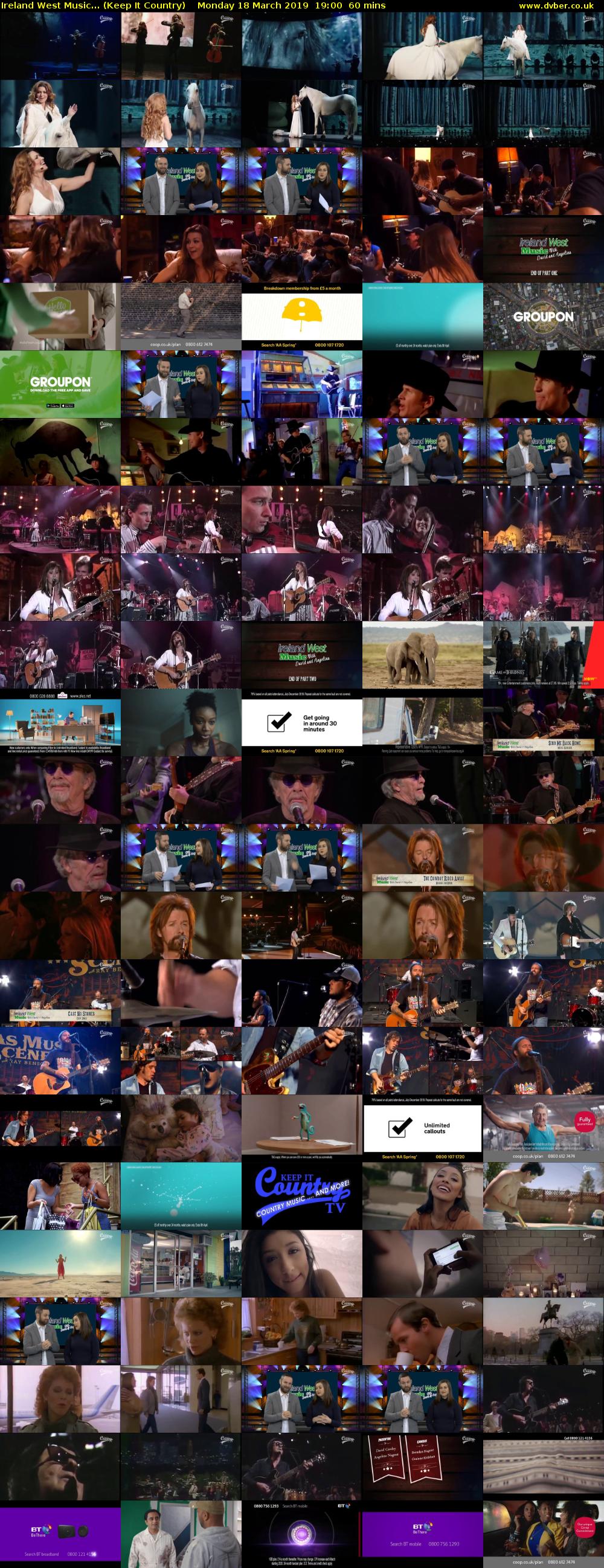 Ireland West Music... (Keep It Country) Monday 18 March 2019 19:00 - 20:00