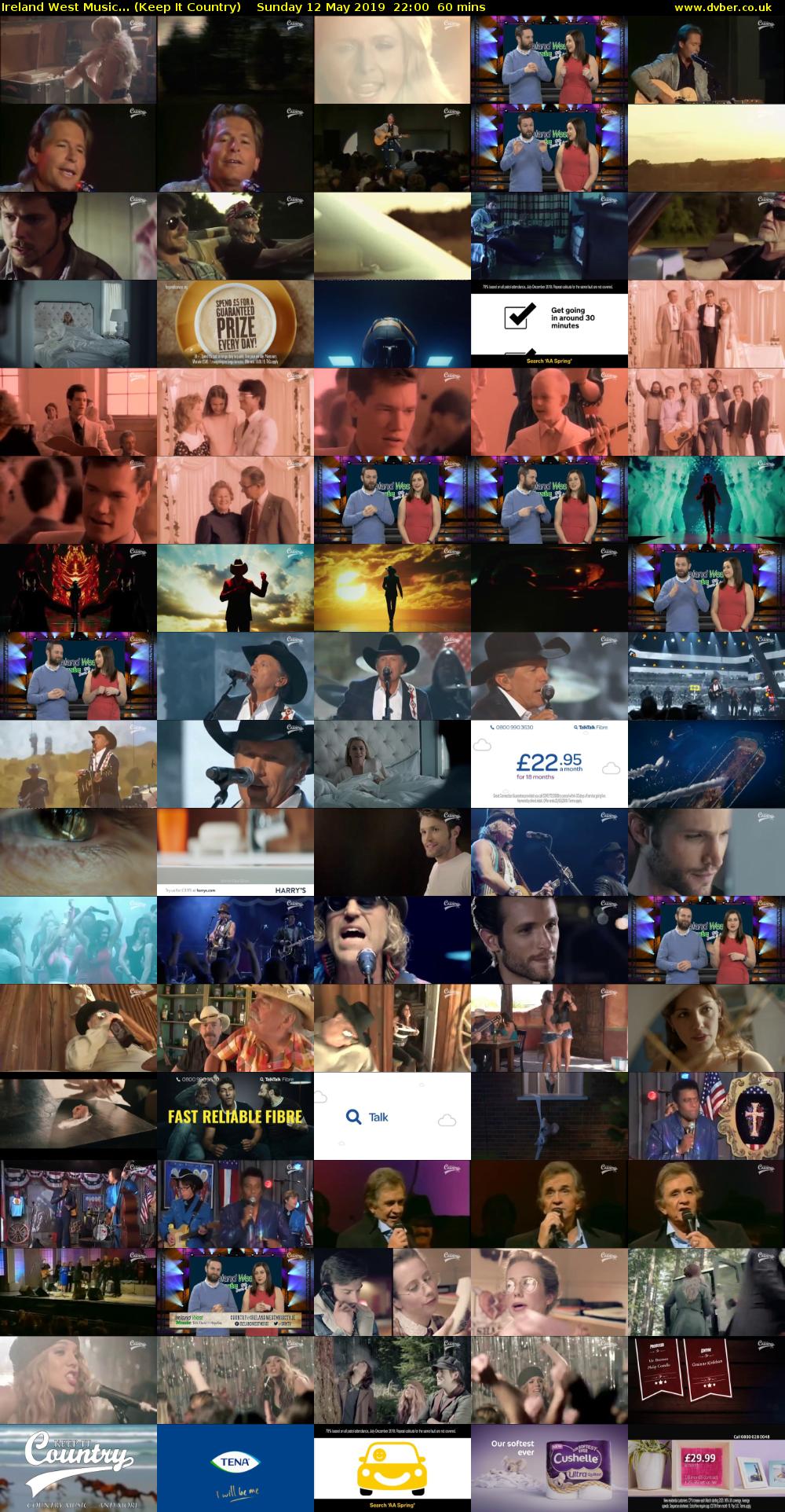 Ireland West Music... (Keep It Country) Sunday 12 May 2019 22:00 - 23:00