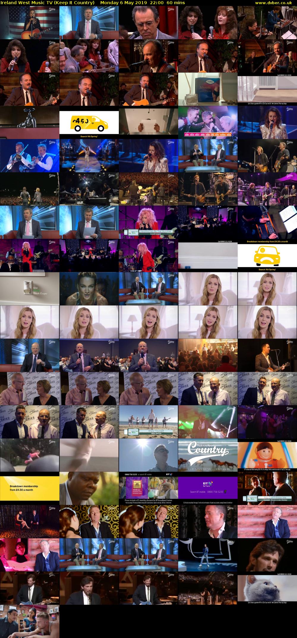 Ireland West Music TV (Keep It Country) Monday 6 May 2019 22:00 - 23:00