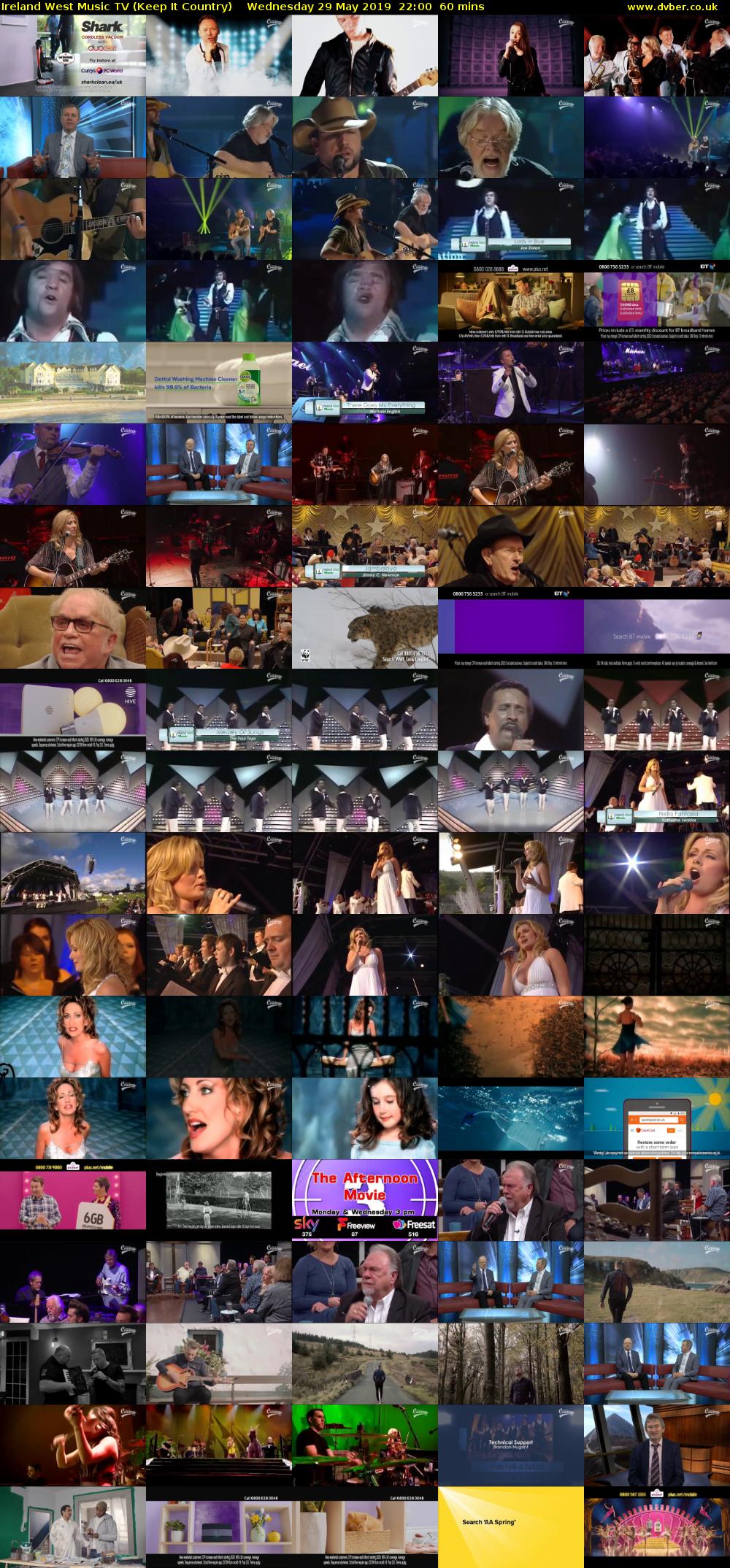 Ireland West Music TV (Keep It Country) Wednesday 29 May 2019 22:00 - 23:00