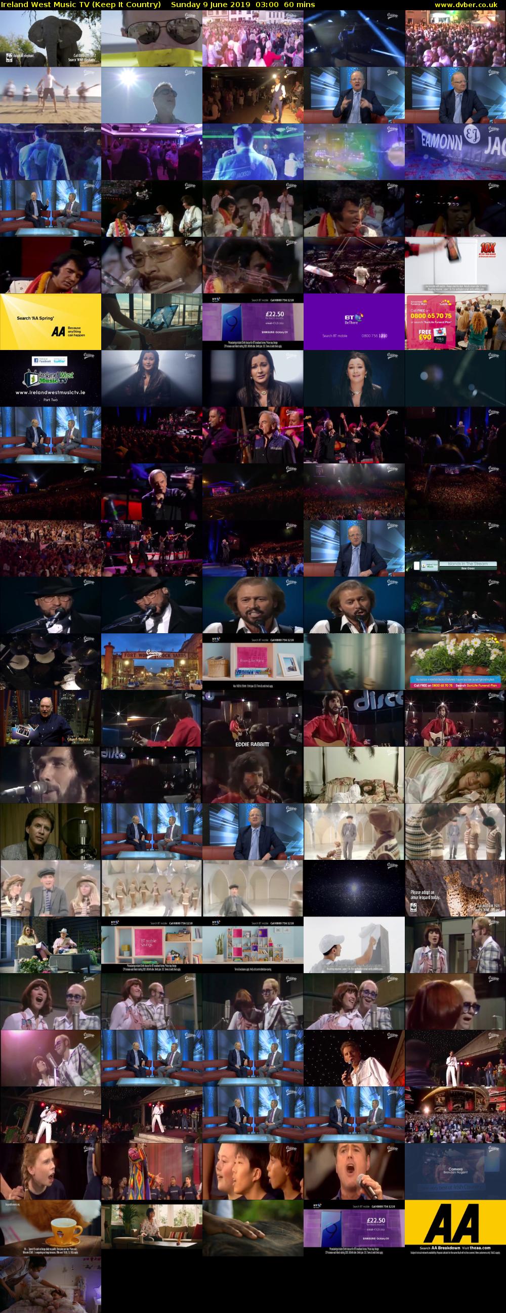 Ireland West Music TV (Keep It Country) Sunday 9 June 2019 03:00 - 04:00