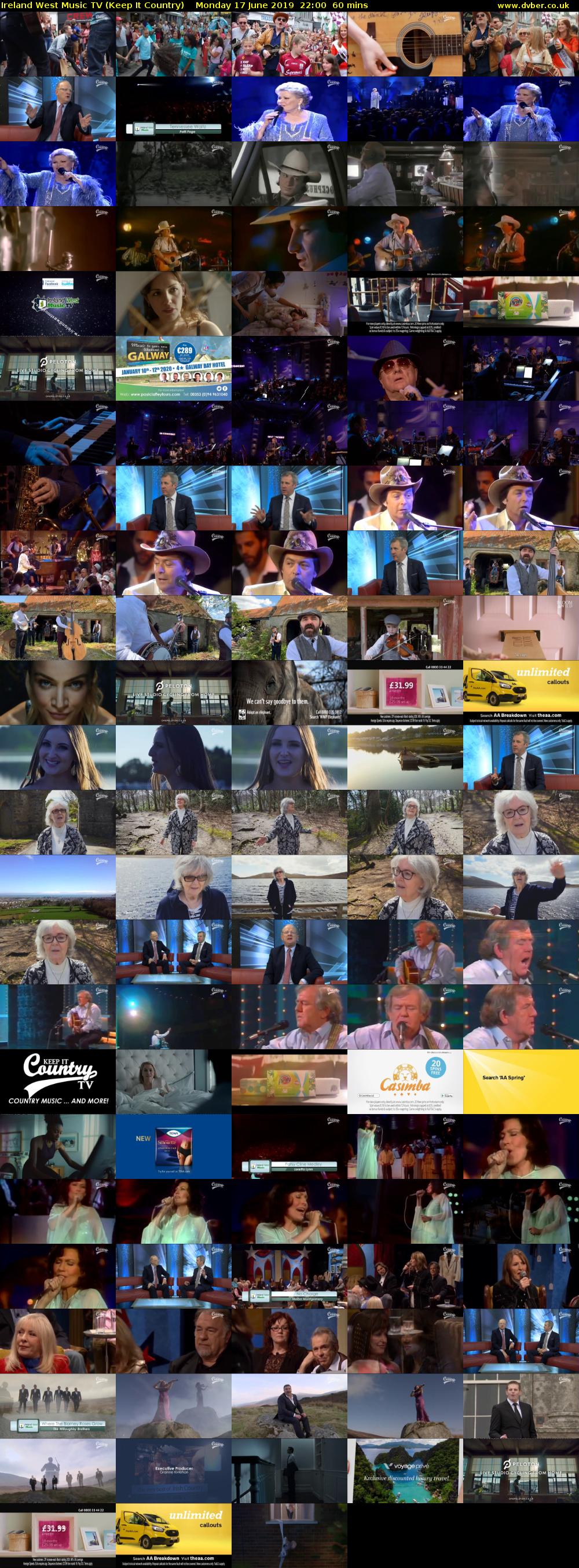 Ireland West Music TV (Keep It Country) Monday 17 June 2019 22:00 - 23:00