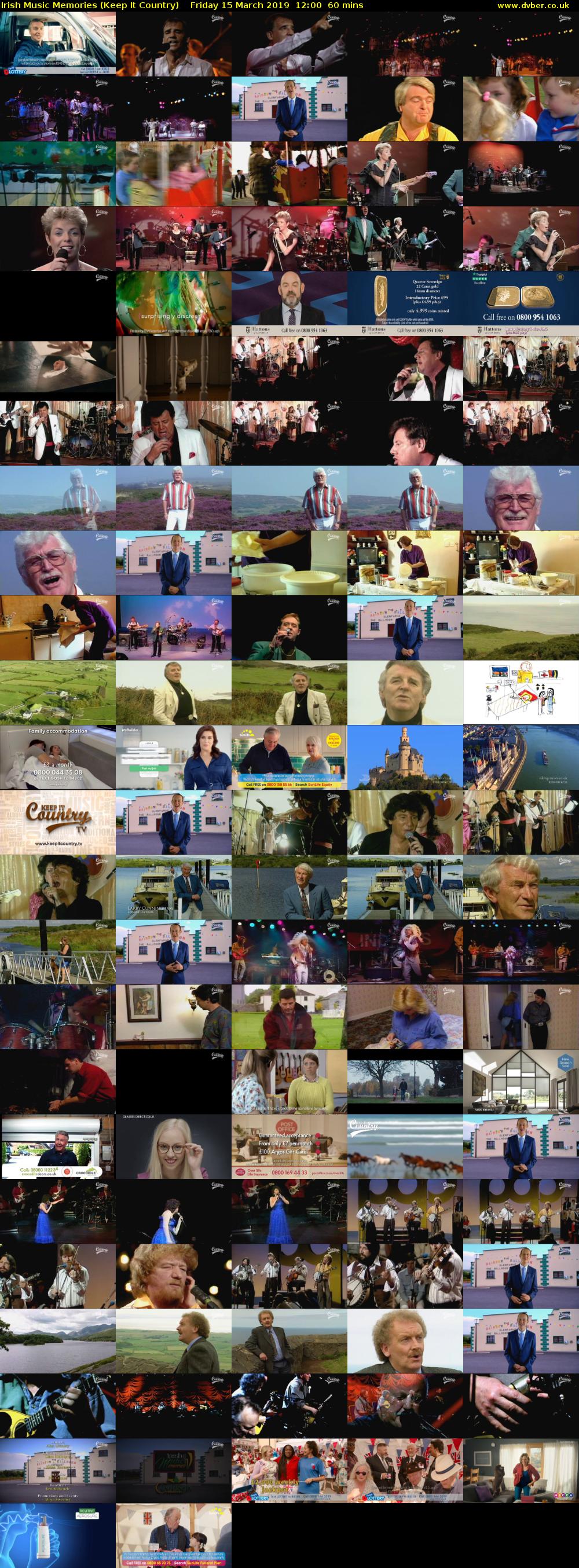 Irish Music Memories (Keep It Country) Friday 15 March 2019 12:00 - 13:00