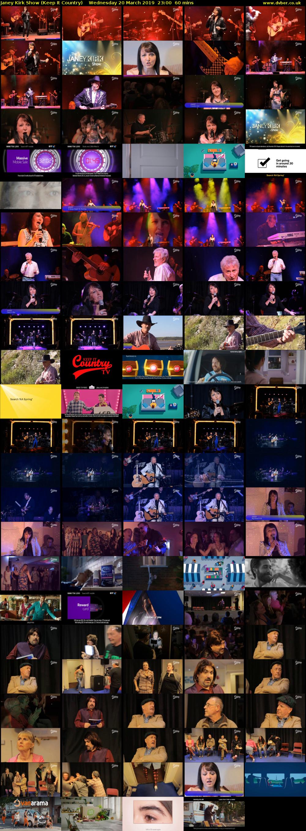 Janey Kirk Show (Keep It Country) Wednesday 20 March 2019 23:00 - 00:00