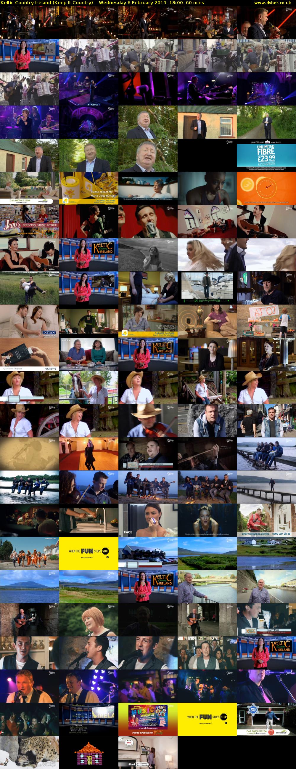 Keltic Country Ireland (Keep It Country) Wednesday 6 February 2019 18:00 - 19:00