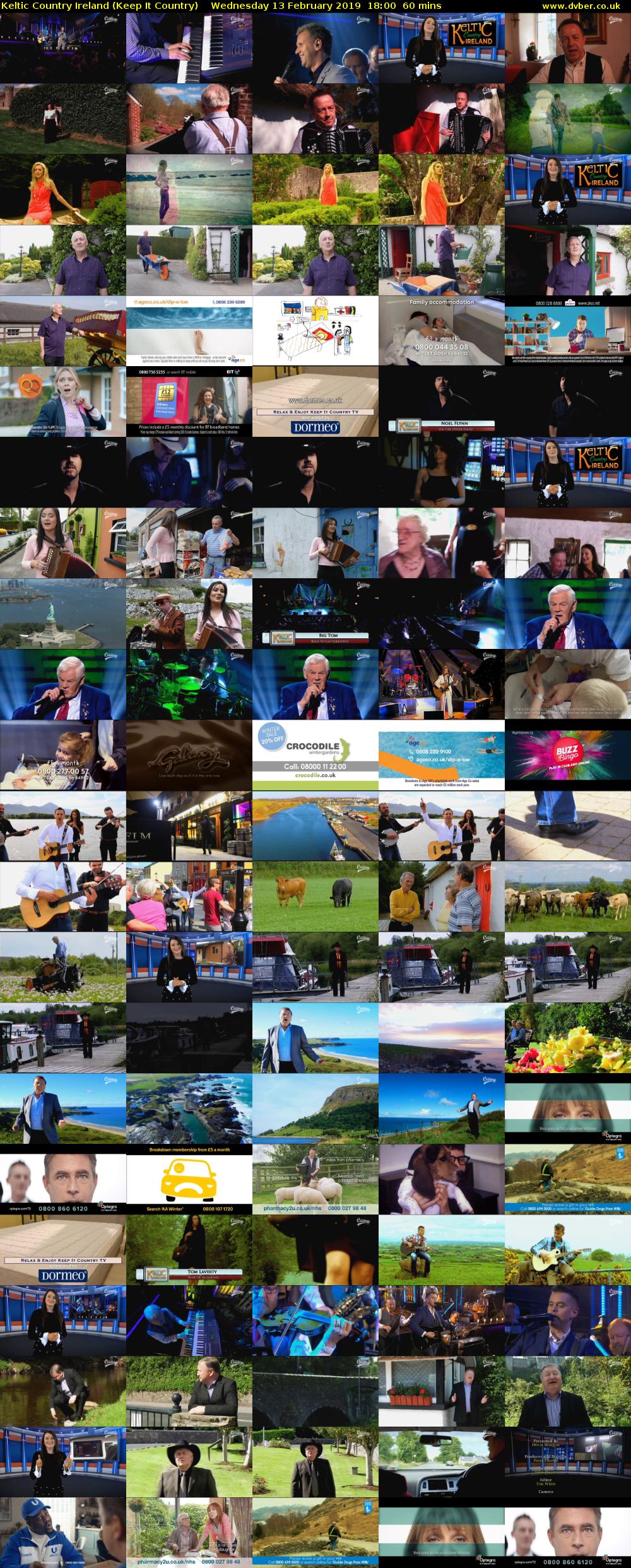 Keltic Country Ireland (Keep It Country) Wednesday 13 February 2019 18:00 - 19:00