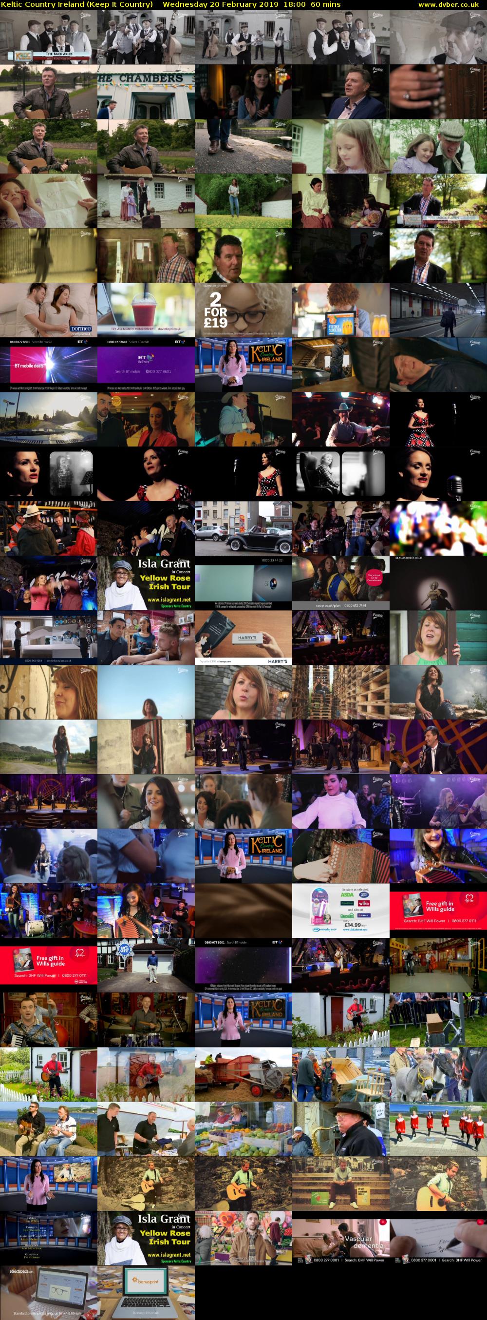 Keltic Country Ireland (Keep It Country) Wednesday 20 February 2019 18:00 - 19:00