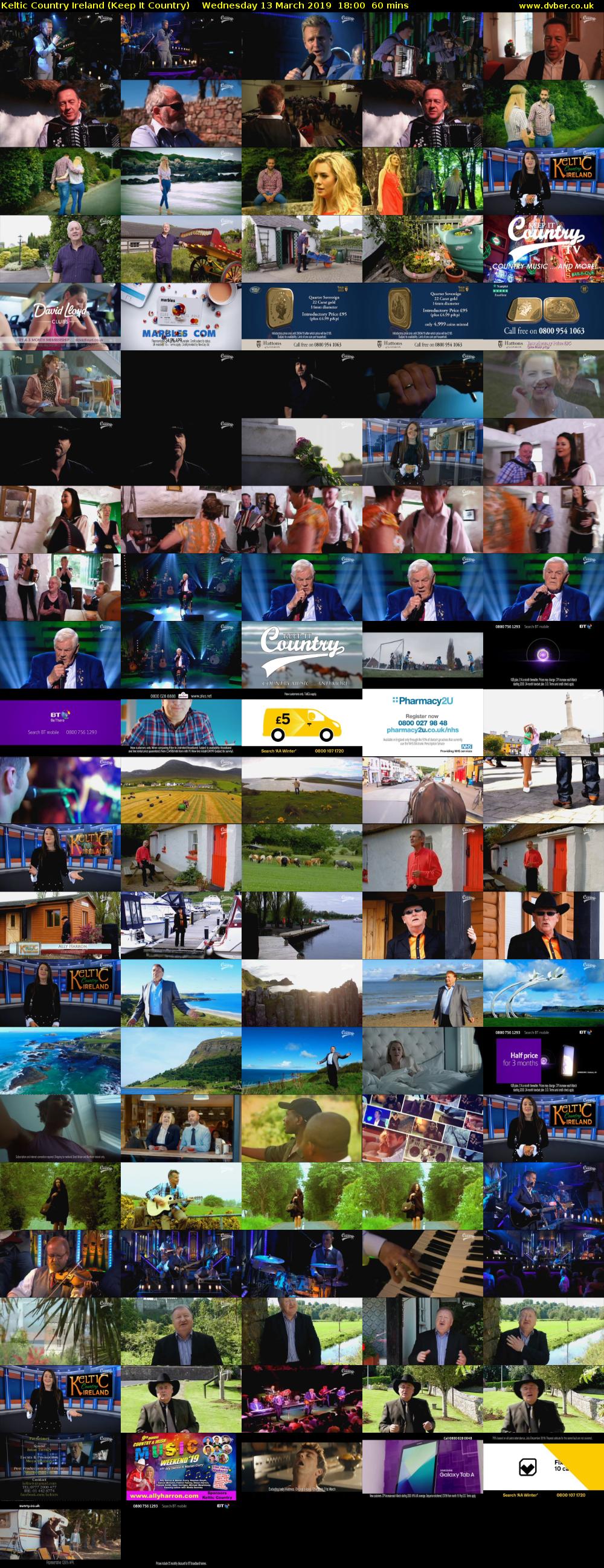 Keltic Country Ireland (Keep It Country) Wednesday 13 March 2019 18:00 - 19:00
