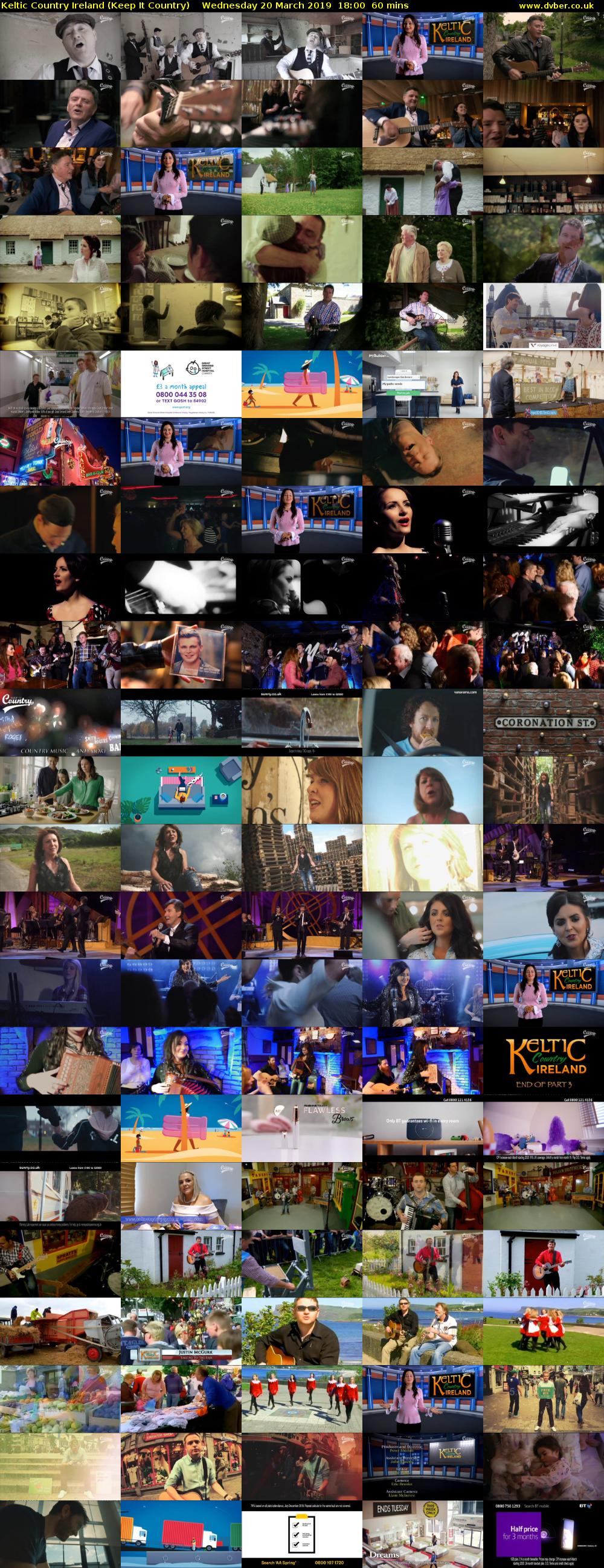 Keltic Country Ireland (Keep It Country) Wednesday 20 March 2019 18:00 - 19:00