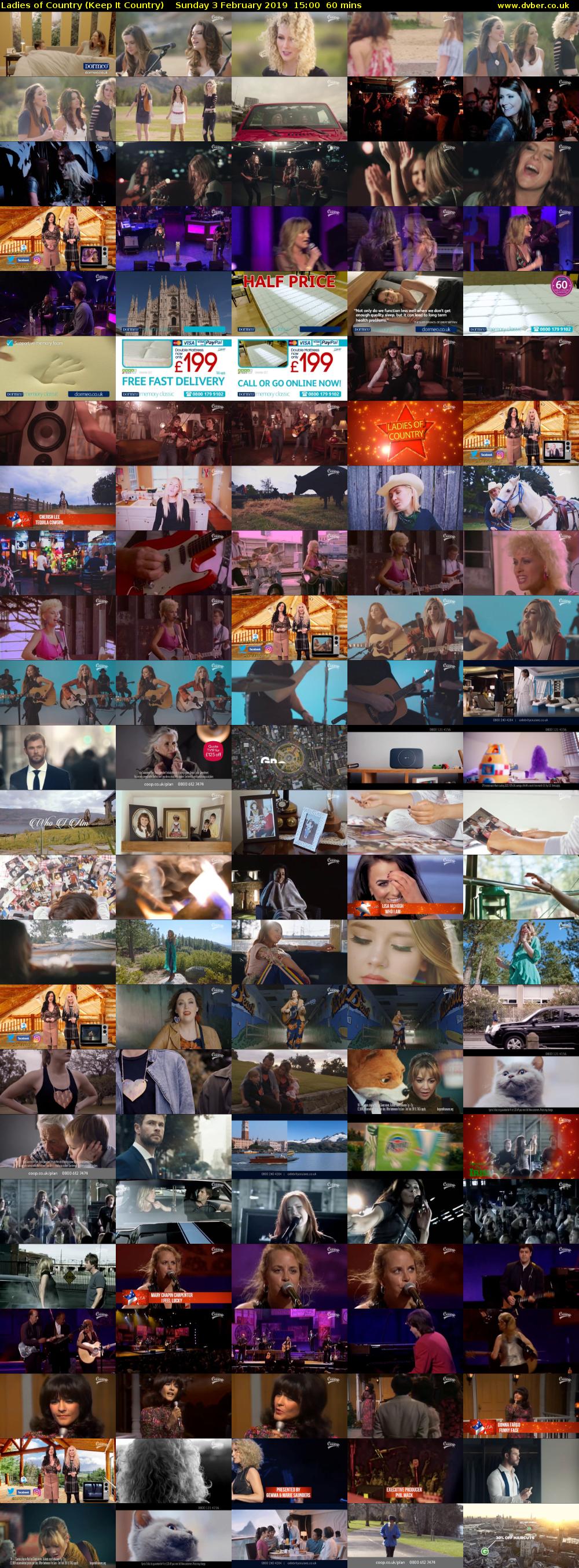 Ladies of Country (Keep It Country) Sunday 3 February 2019 15:00 - 16:00