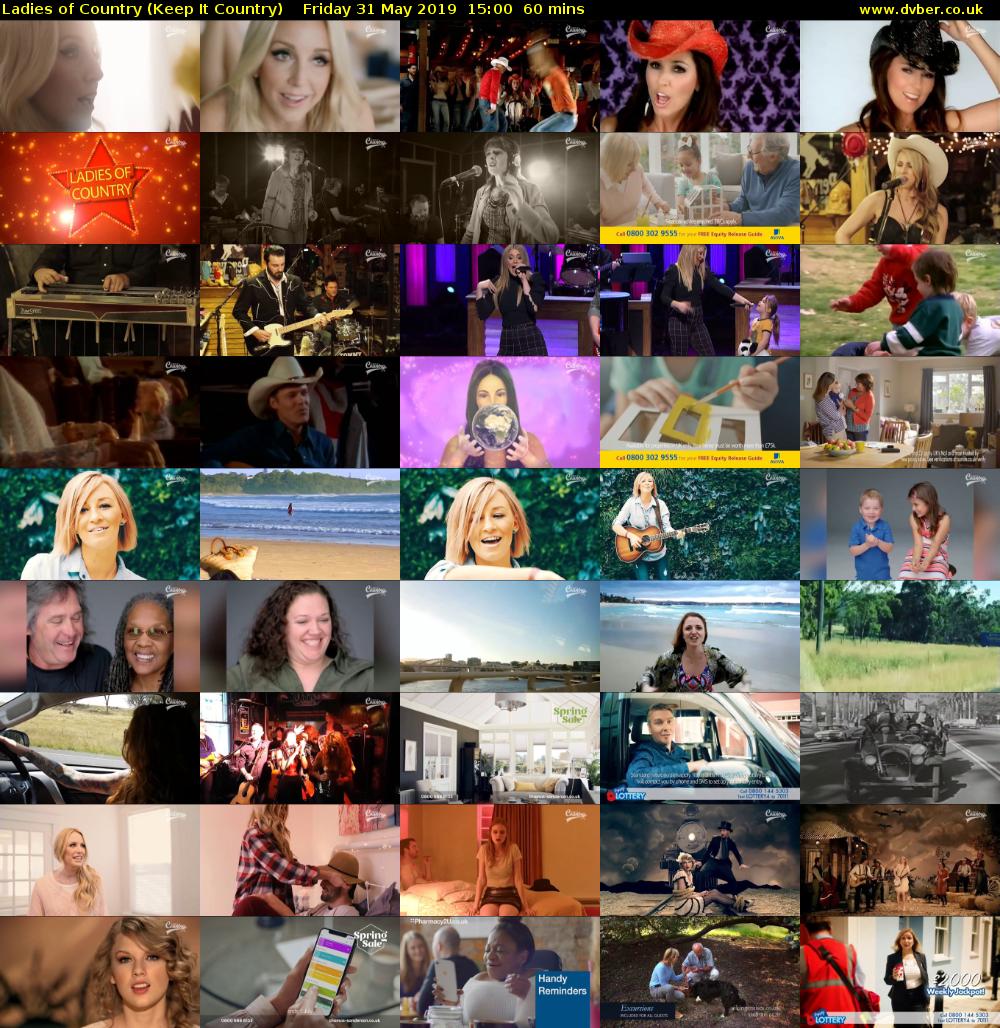 Ladies of Country (Keep It Country) Friday 31 May 2019 15:00 - 16:00
