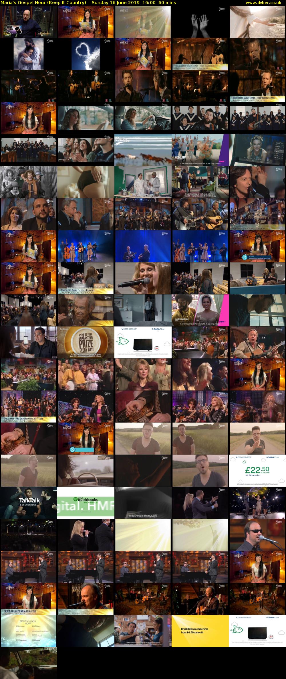 Maria's Gospel Hour (Keep It Country) Sunday 16 June 2019 16:00 - 17:00