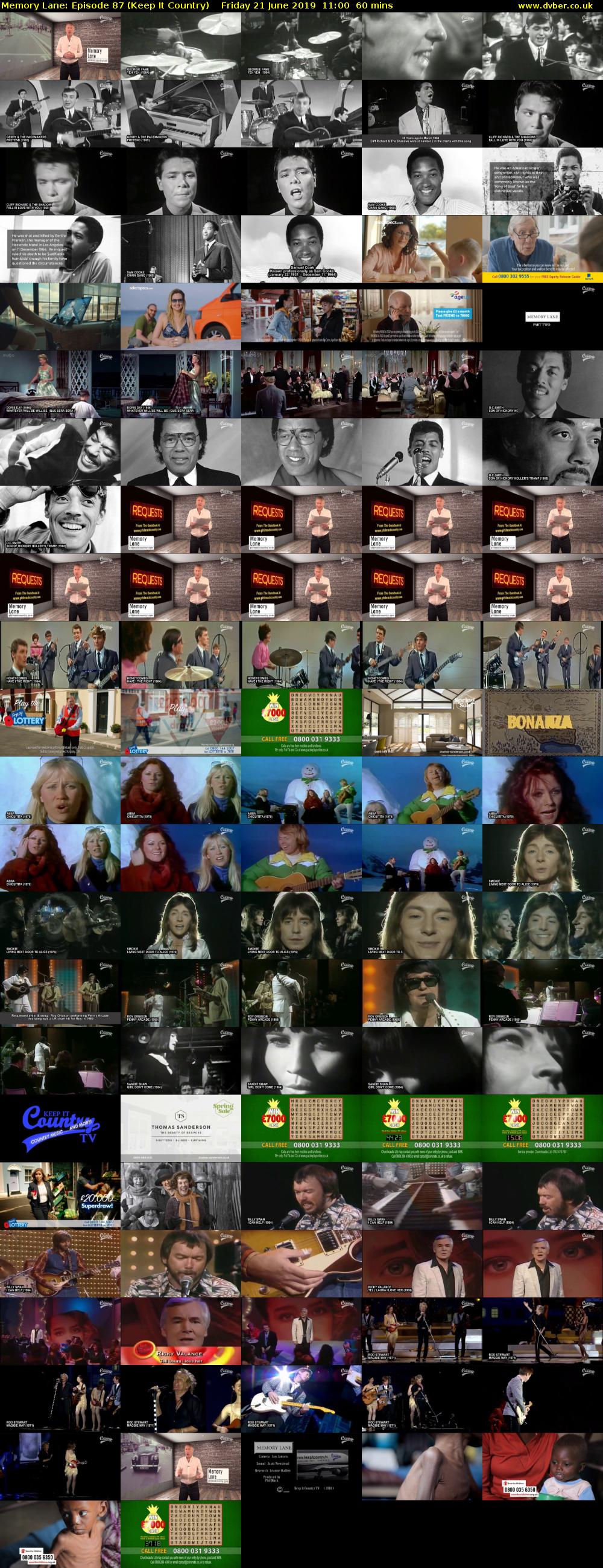 Memory Lane: Episode 87 (Keep It Country) Friday 21 June 2019 11:00 - 12:00