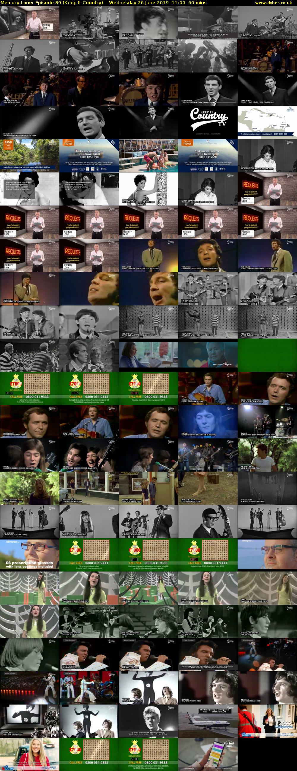 Memory Lane: Episode 89 (Keep It Country) Wednesday 26 June 2019 11:00 - 12:00
