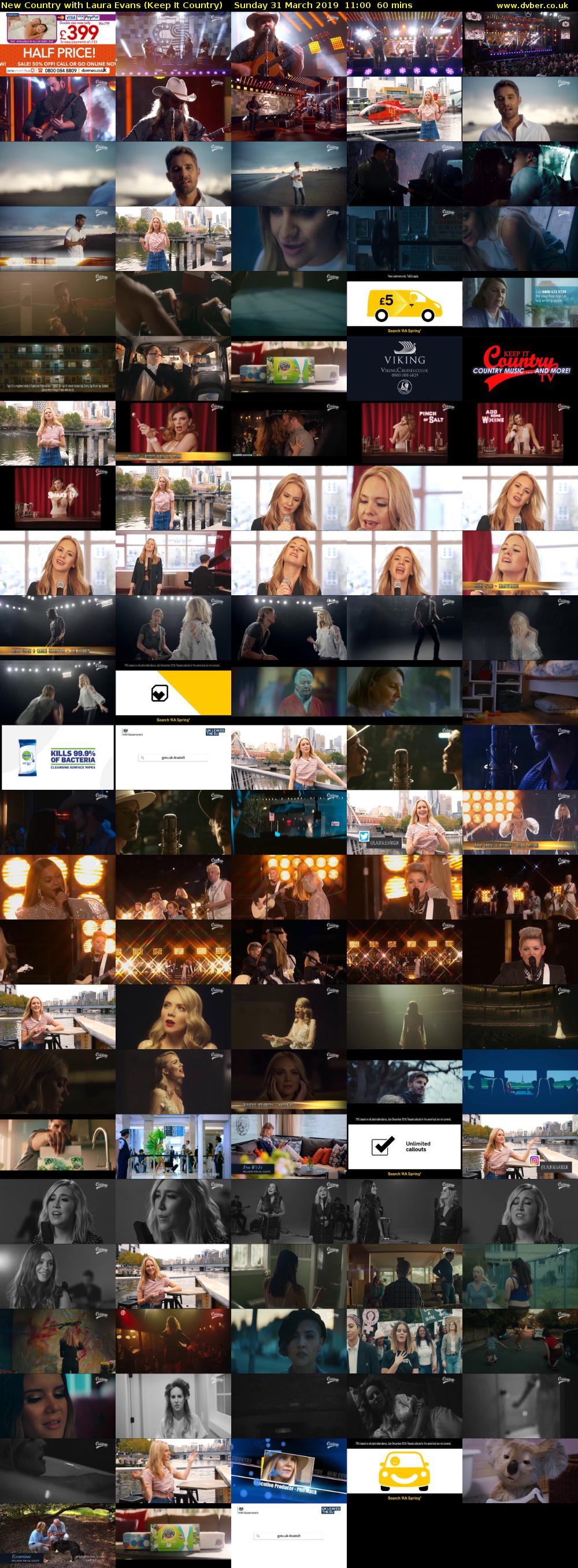 New Country with Laura Evans (Keep It Country) Sunday 31 March 2019 11:00 - 12:00