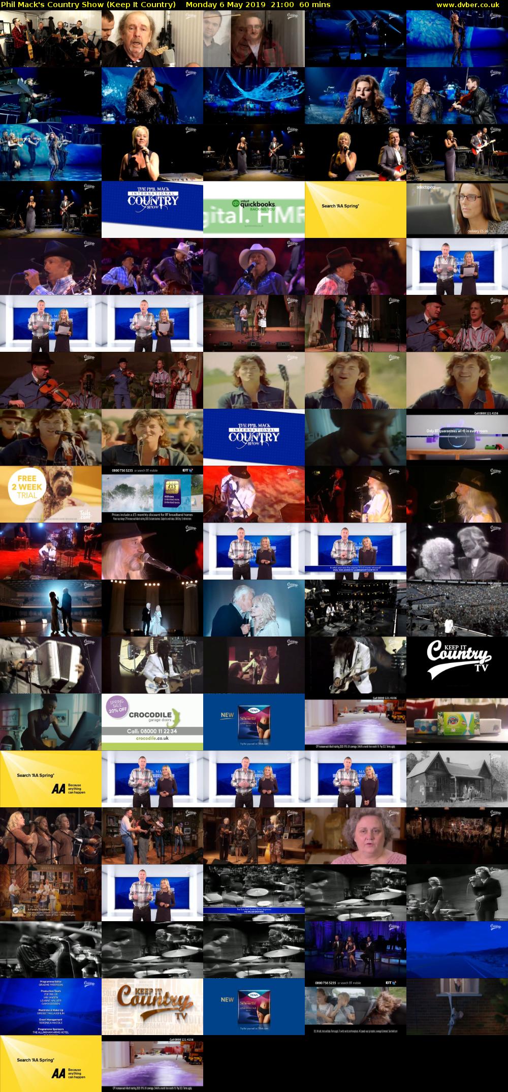 Phil Mack's Country Show (Keep It Country) Monday 6 May 2019 21:00 - 22:00