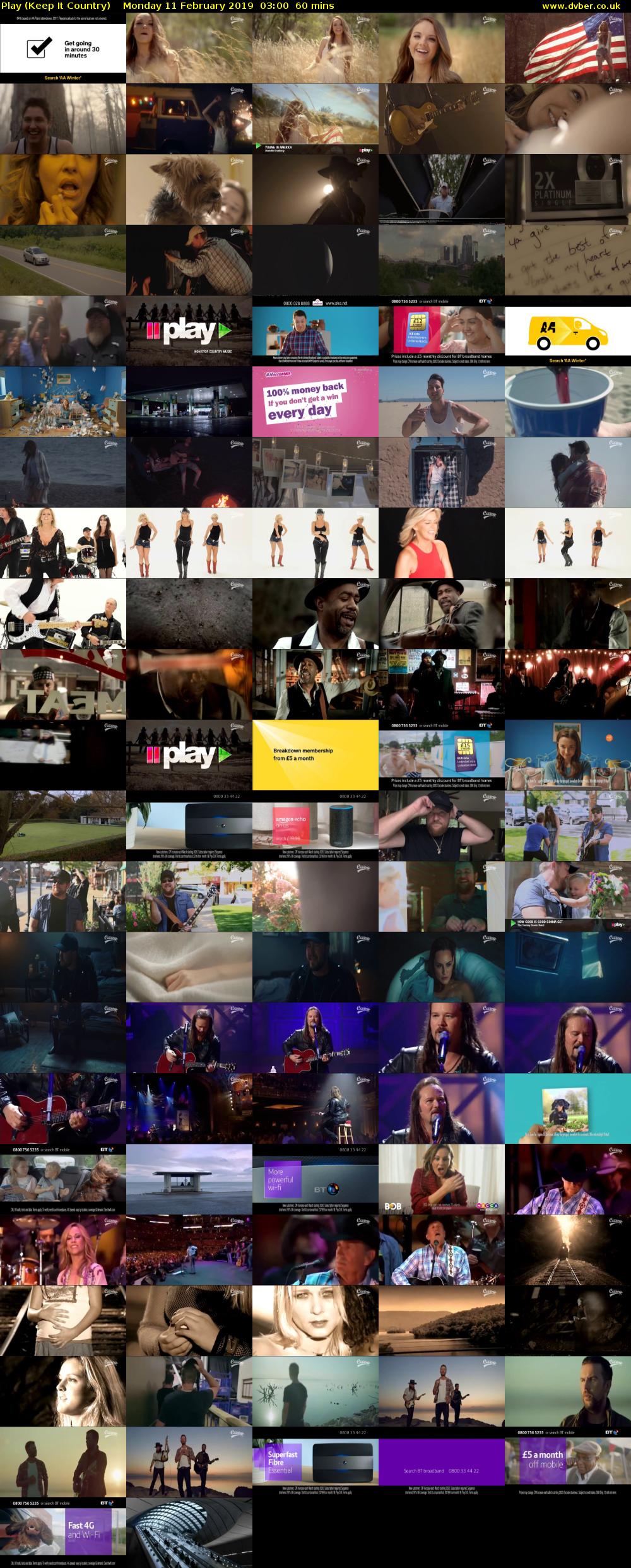Play (Keep It Country) Monday 11 February 2019 03:00 - 04:00