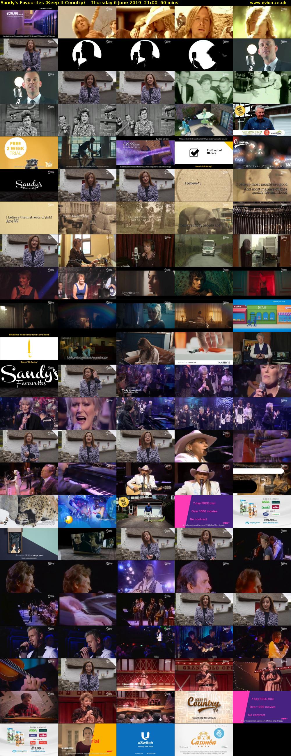 Sandy's Favourites (Keep It Country) Thursday 6 June 2019 21:00 - 22:00