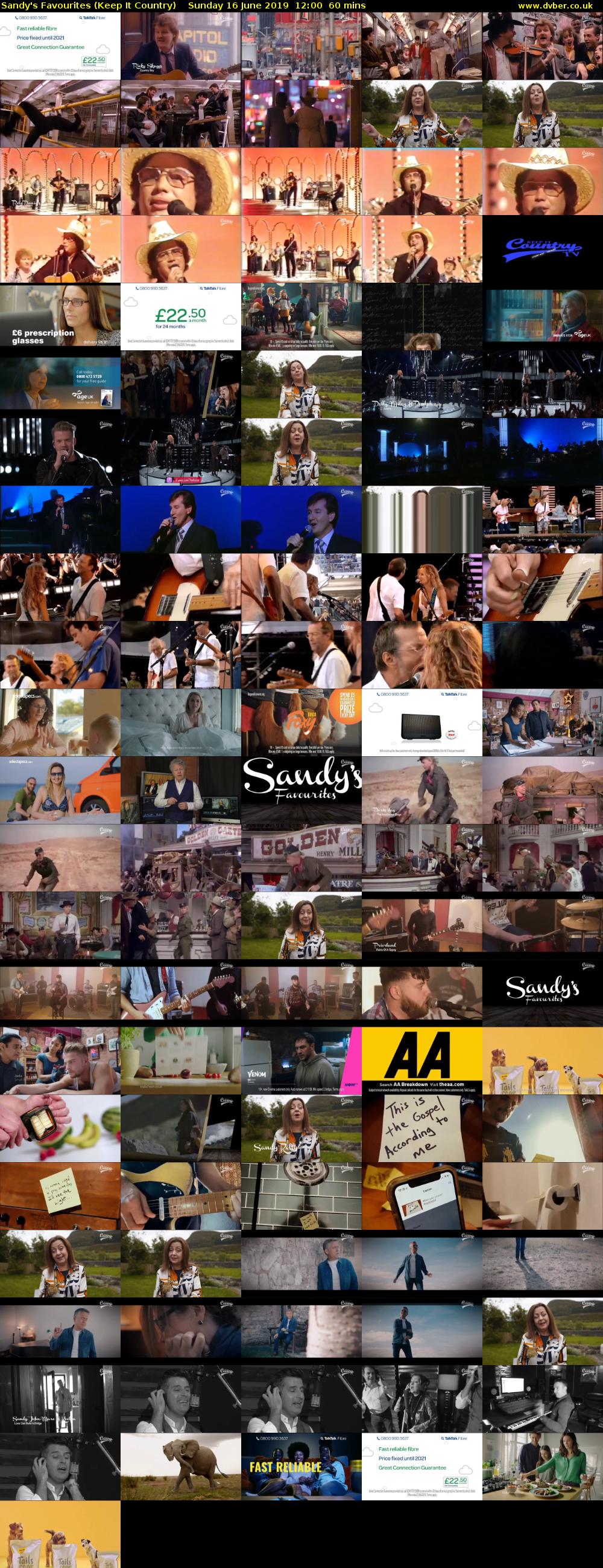 Sandy's Favourites (Keep It Country) Sunday 16 June 2019 12:00 - 13:00