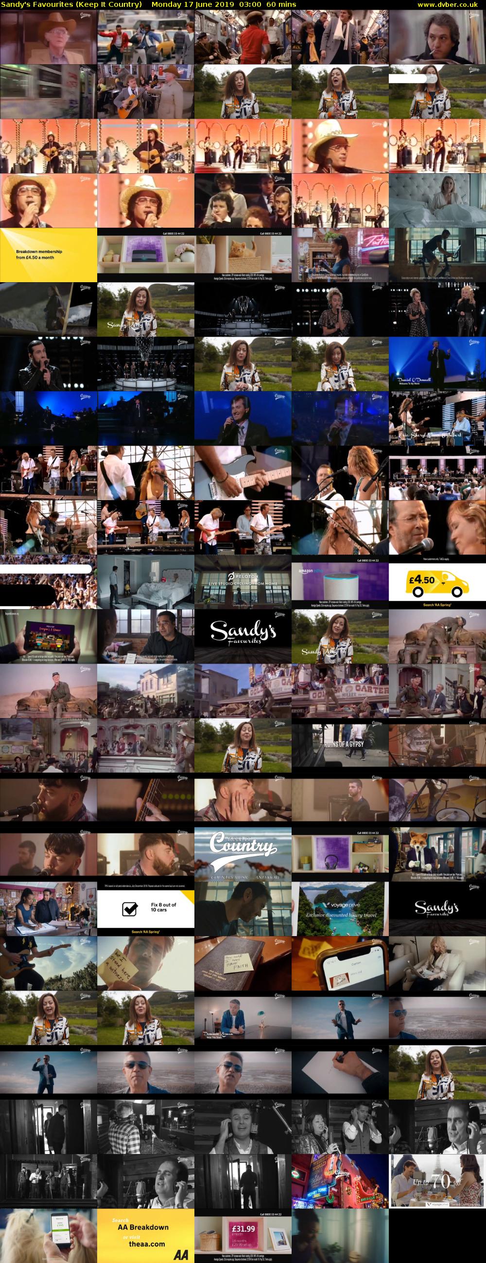Sandy's Favourites (Keep It Country) Monday 17 June 2019 03:00 - 04:00