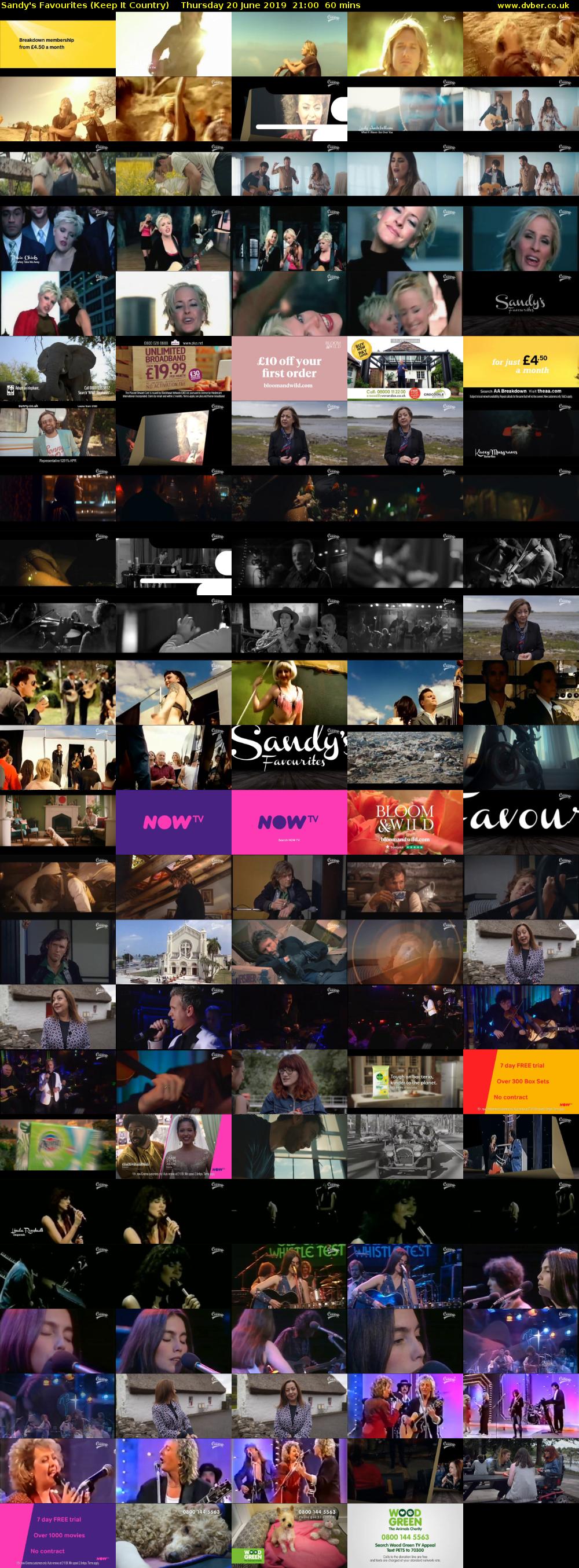 Sandy's Favourites (Keep It Country) Thursday 20 June 2019 21:00 - 22:00
