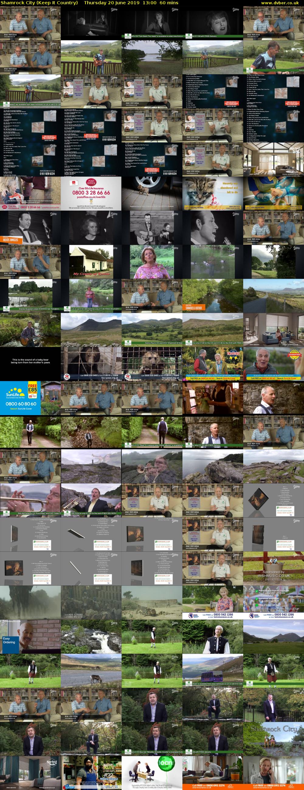 Shamrock City (Keep It Country) Thursday 20 June 2019 13:00 - 14:00