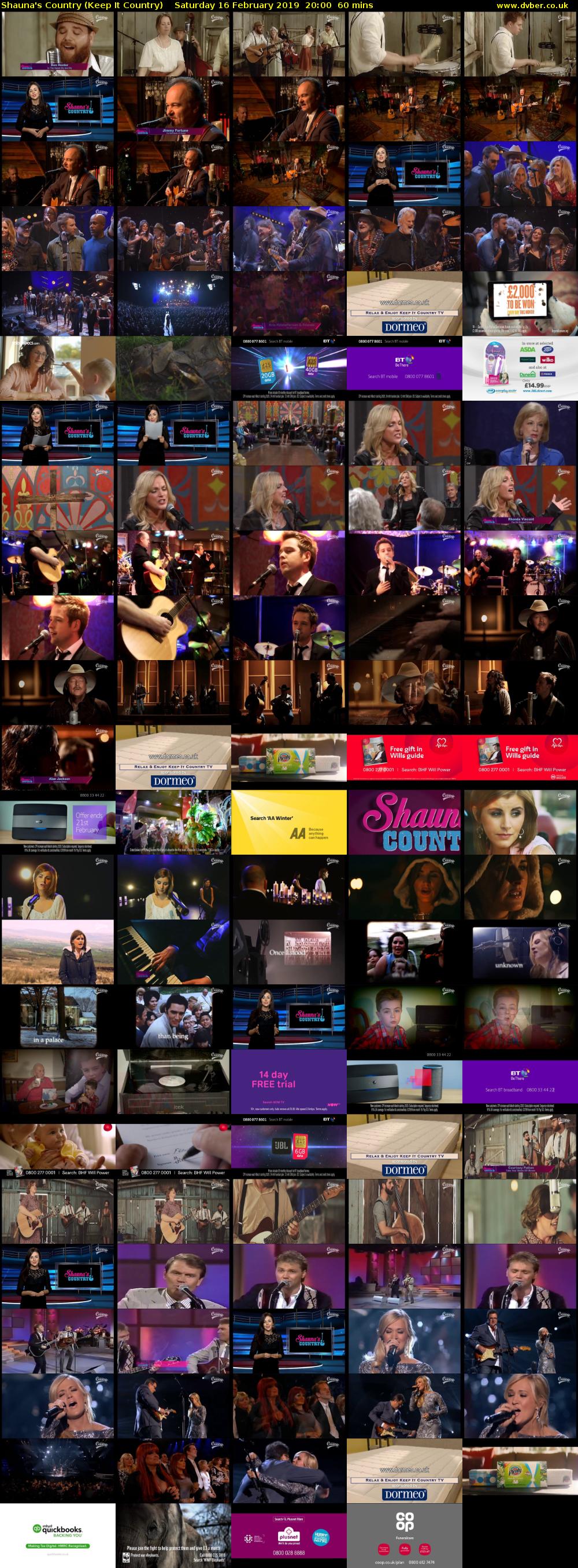 Shauna's Country (Keep It Country) Saturday 16 February 2019 20:00 - 21:00