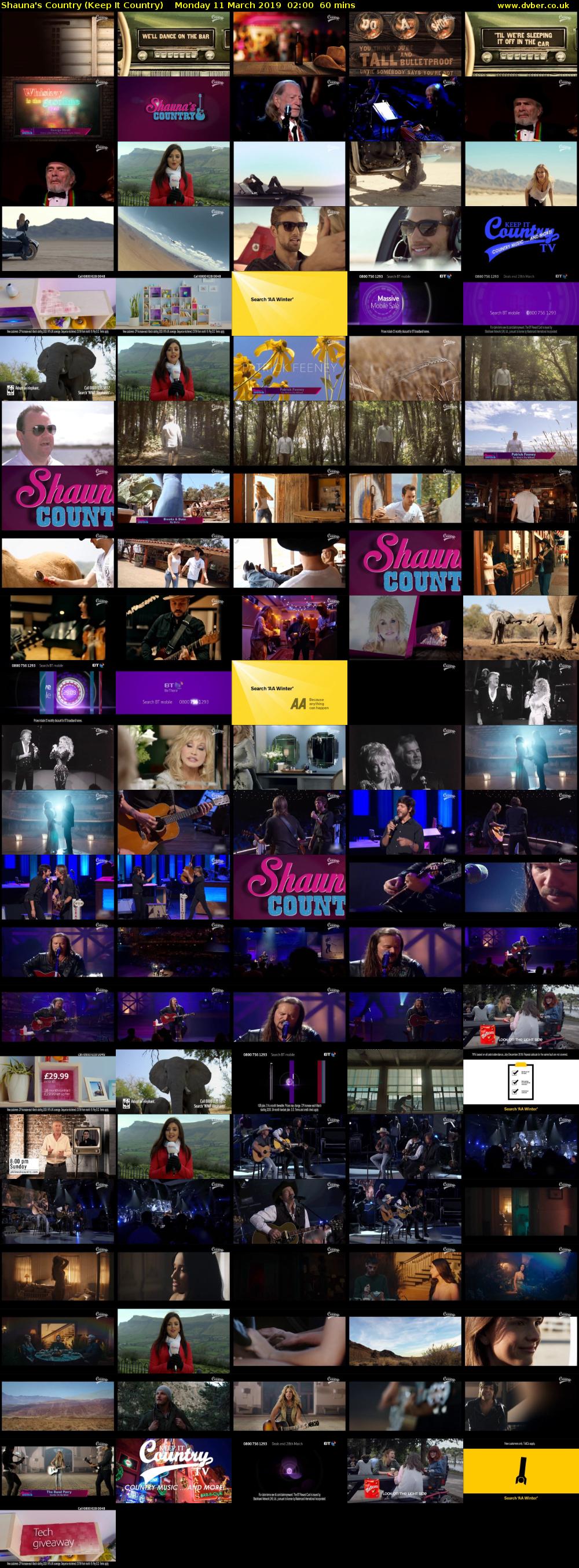 Shauna's Country (Keep It Country) Monday 11 March 2019 02:00 - 03:00