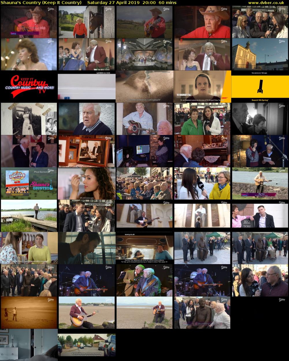 Shauna's Country (Keep It Country) Saturday 27 April 2019 20:00 - 21:00