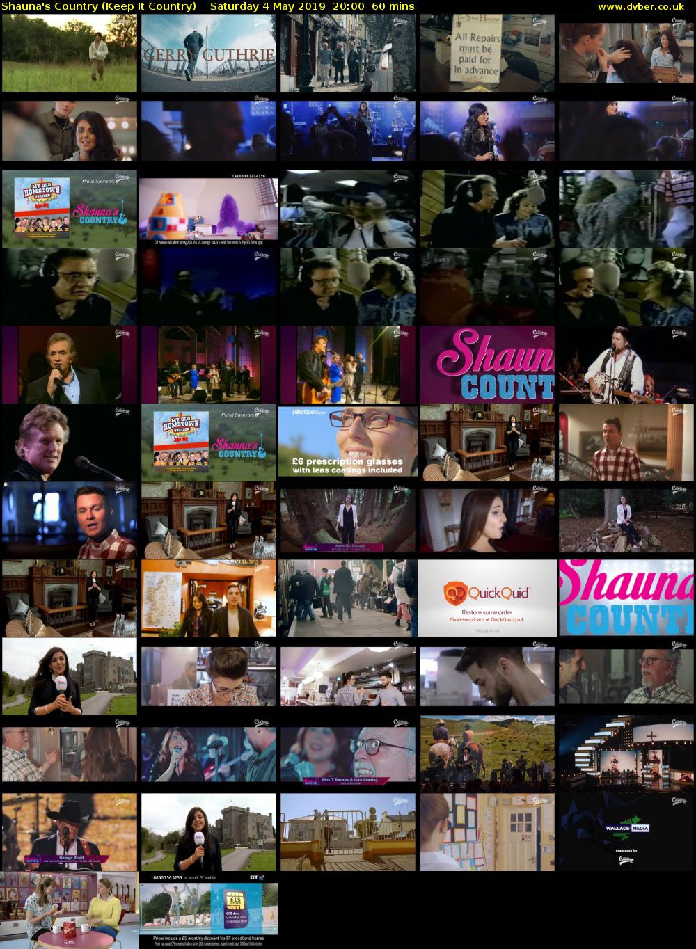Shauna's Country (Keep It Country) Saturday 4 May 2019 20:00 - 21:00