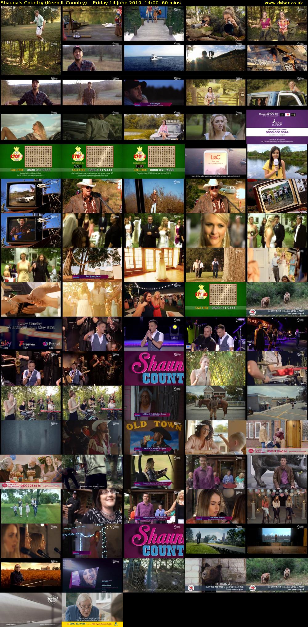 Shauna's Country (Keep It Country) Friday 14 June 2019 14:00 - 15:00