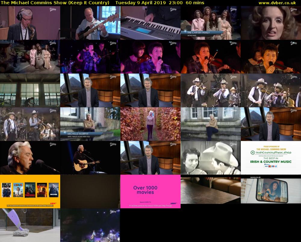 The Michael Commins Show (Keep It Country) Tuesday 9 April 2019 23:00 - 00:00