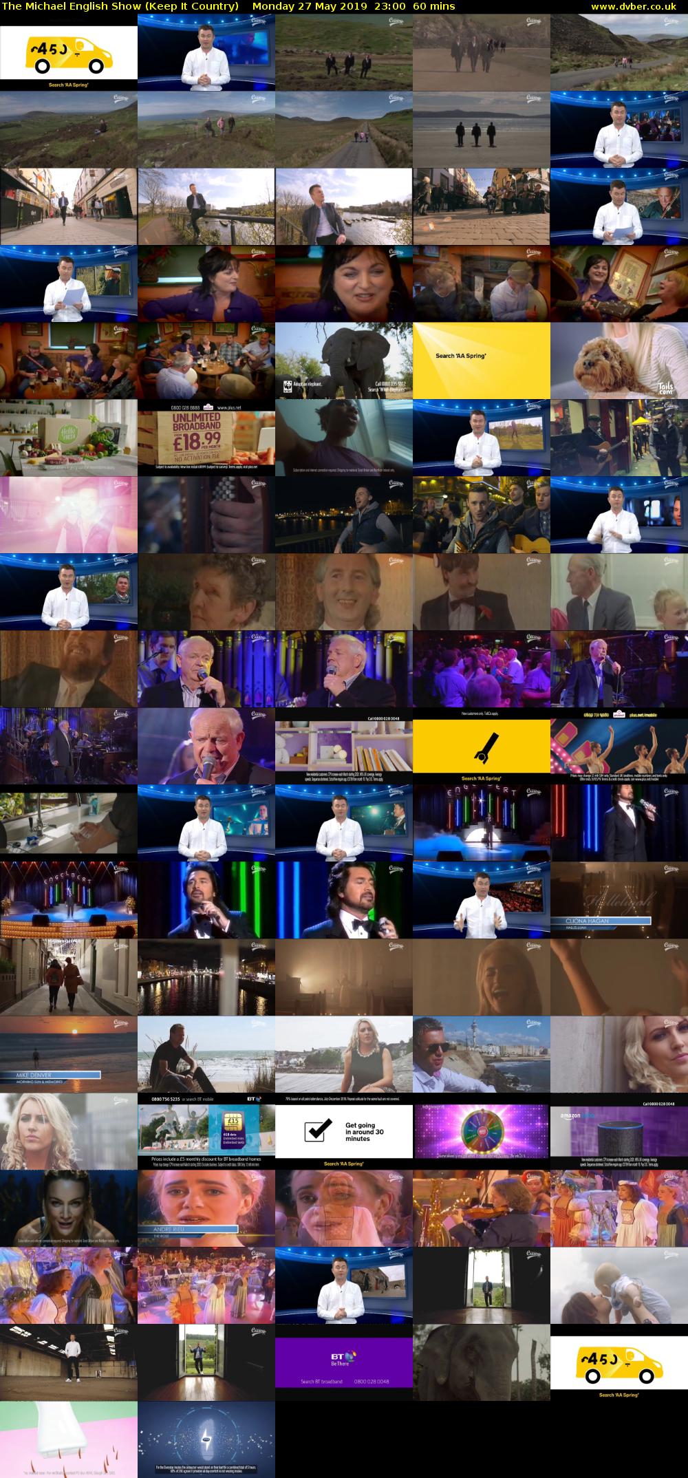 The Michael English Show (Keep It Country) Monday 27 May 2019 23:00 - 00:00
