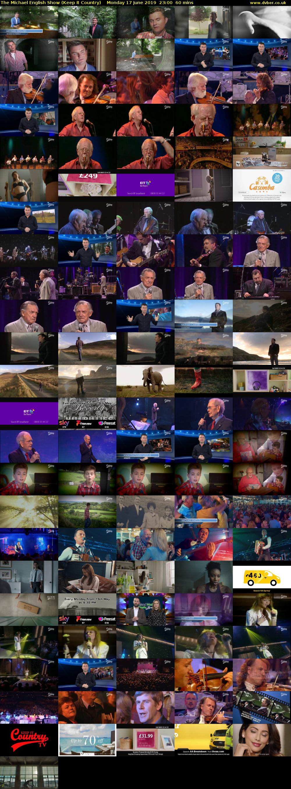 The Michael English Show (Keep It Country) Monday 17 June 2019 23:00 - 00:00