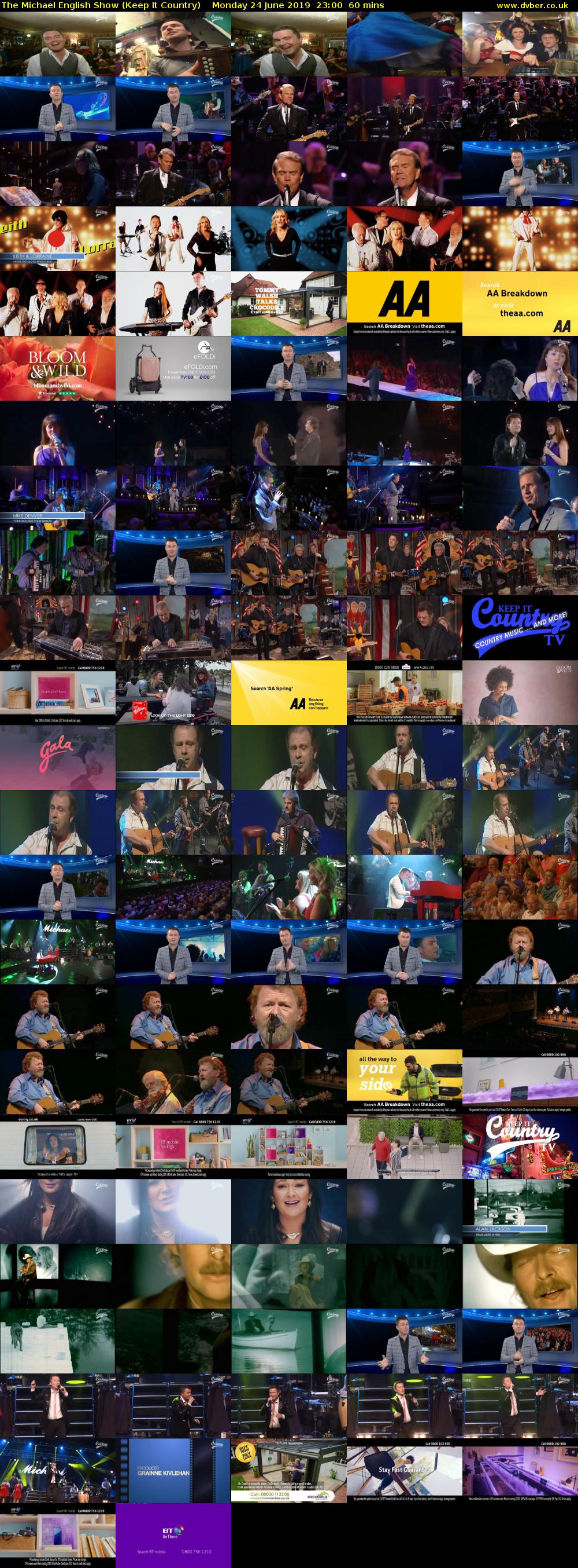 The Michael English Show (Keep It Country) Monday 24 June 2019 23:00 - 00:00