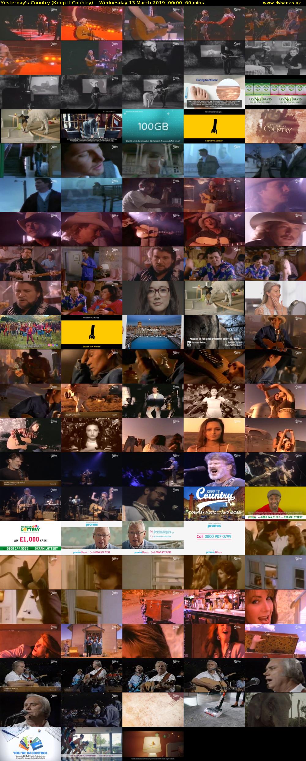 Yesterday's Country (Keep It Country) Wednesday 13 March 2019 00:00 - 01:00
